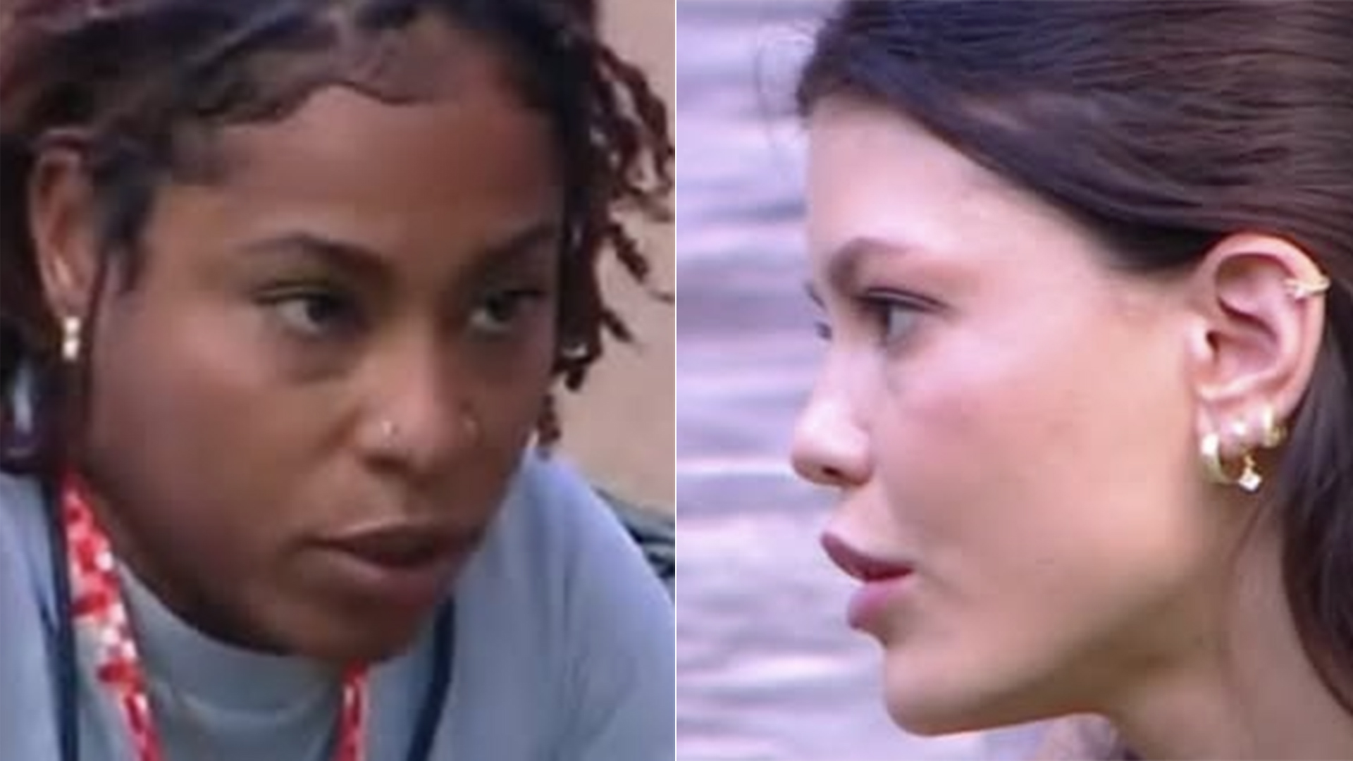 BBB 25: Deu briga! Thamiris e Vitória trocam farpas em discussão
