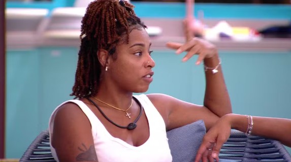 BBB 25: Thamiris confessa surpresa com atitude de brother: ‘Hipocrisia do jogo’