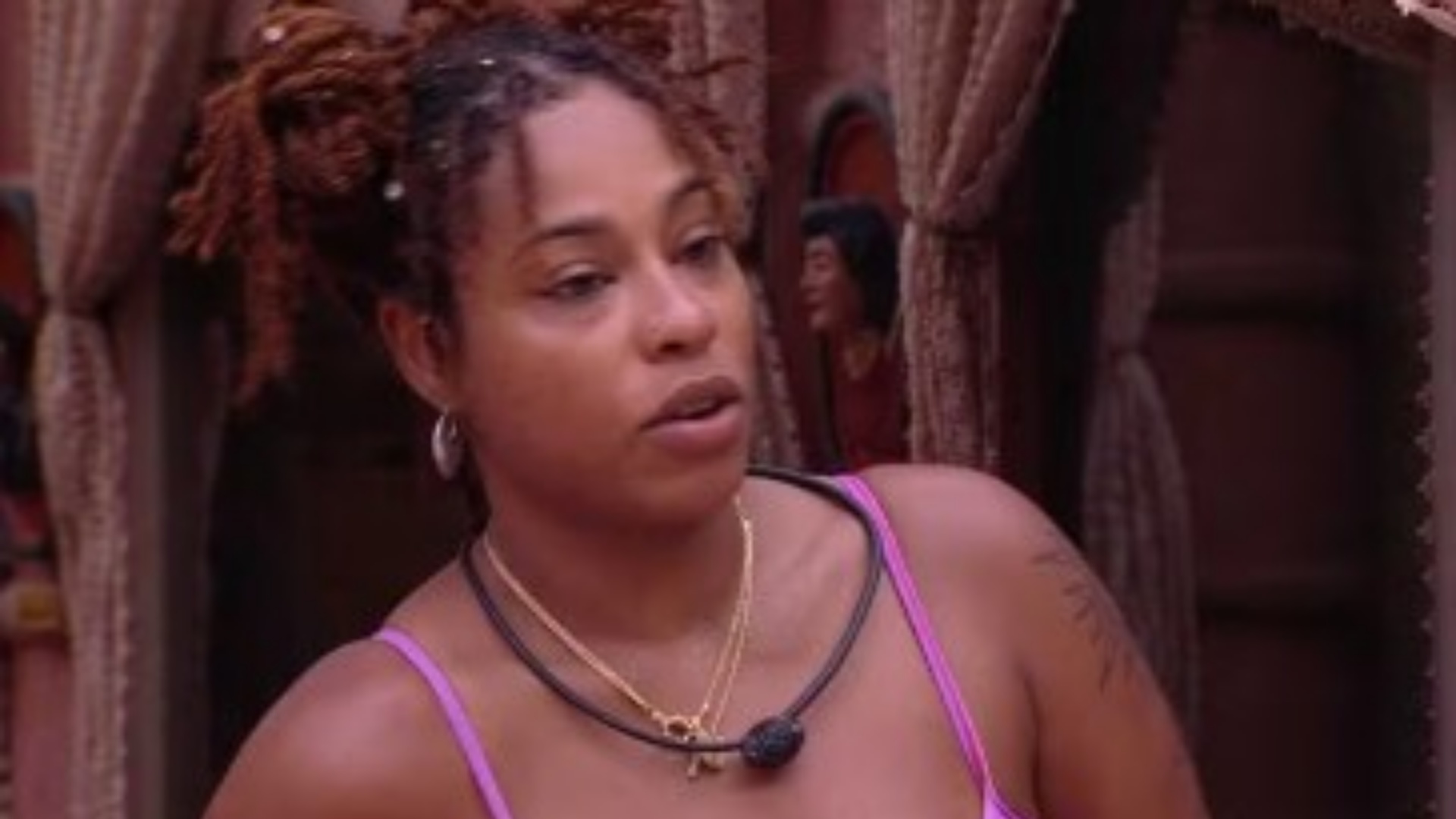 BBB 25: Thamiris critica jogo de sisters: ‘As trocas são por interesse’
