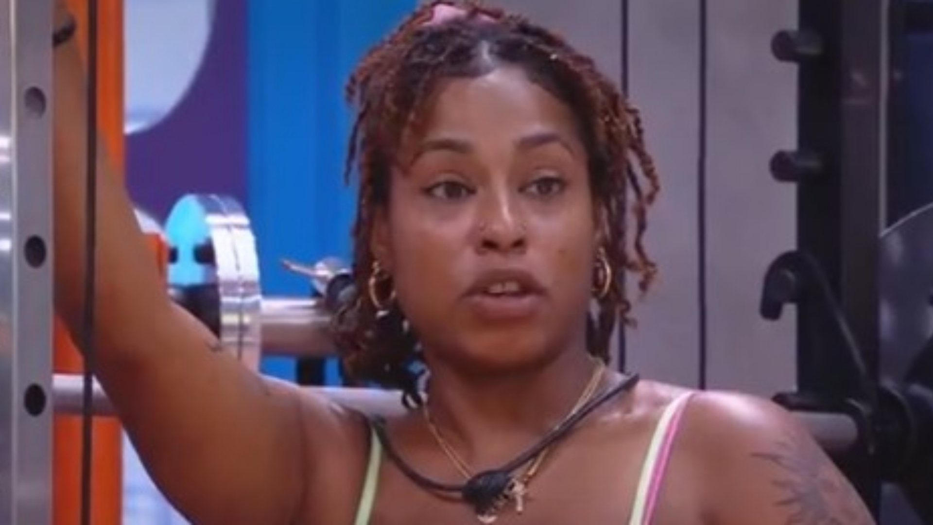 BBB 25: Thamiris analisa sister: ‘Precisa olhar o comportamento dela’