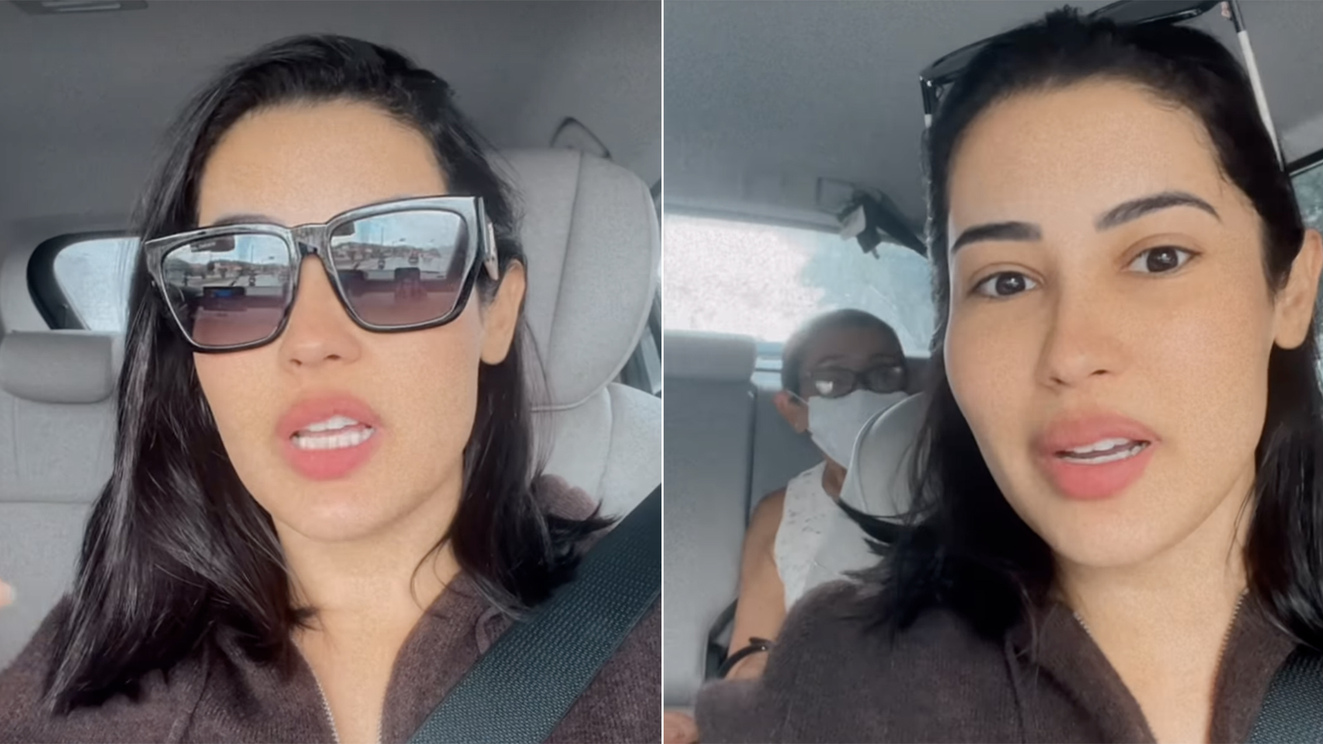 Mãe de Thaynara OG é internada e filha revela o diagnóstico