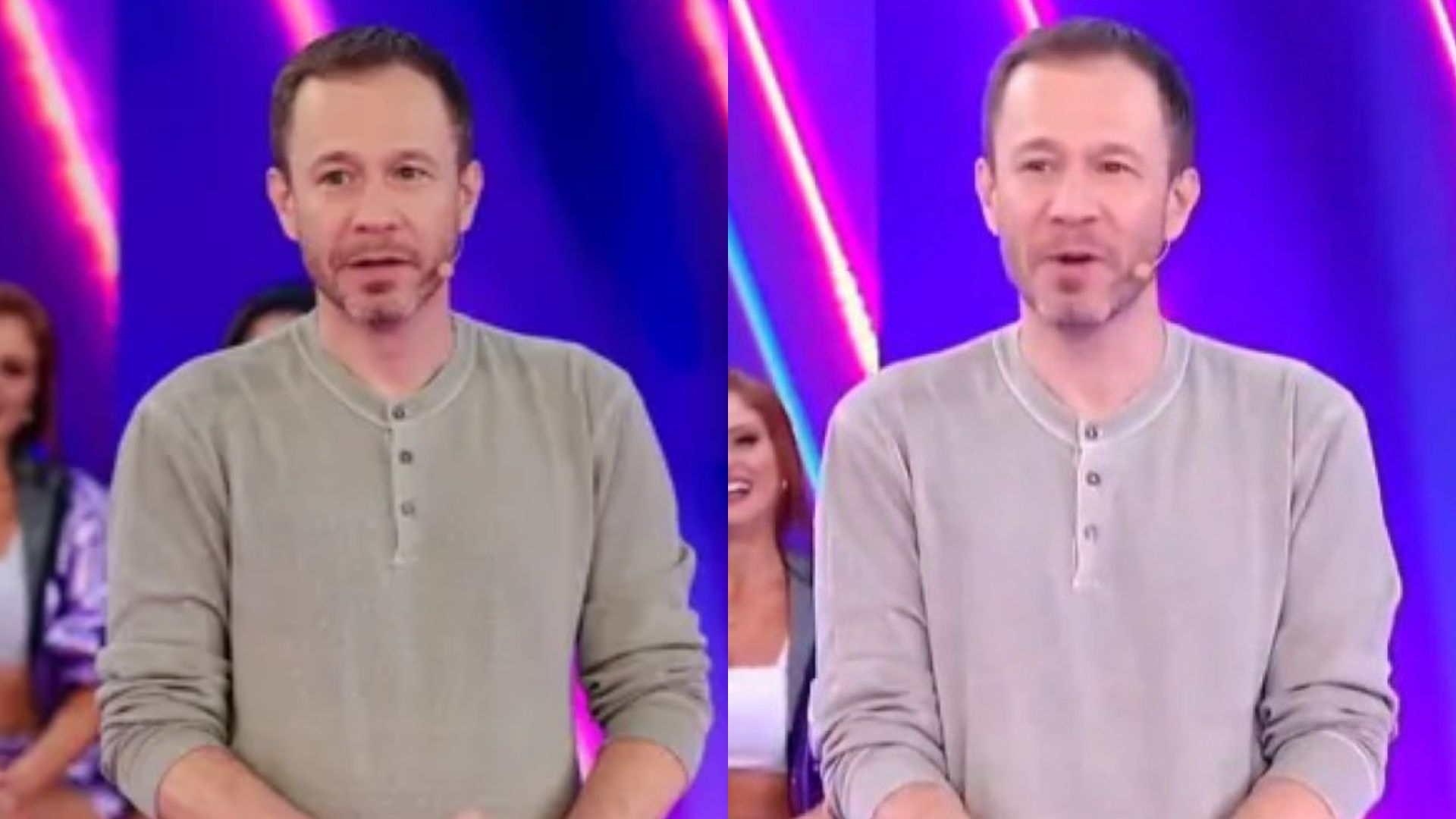 Ex-apresentador do BBB, Tiago Leifert elege participante favorito do reality