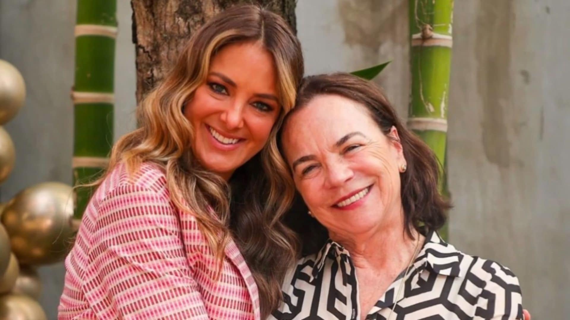 Ticiane Pinheiro celebra aniversário da sogra falecida: ‘Festa no céu’