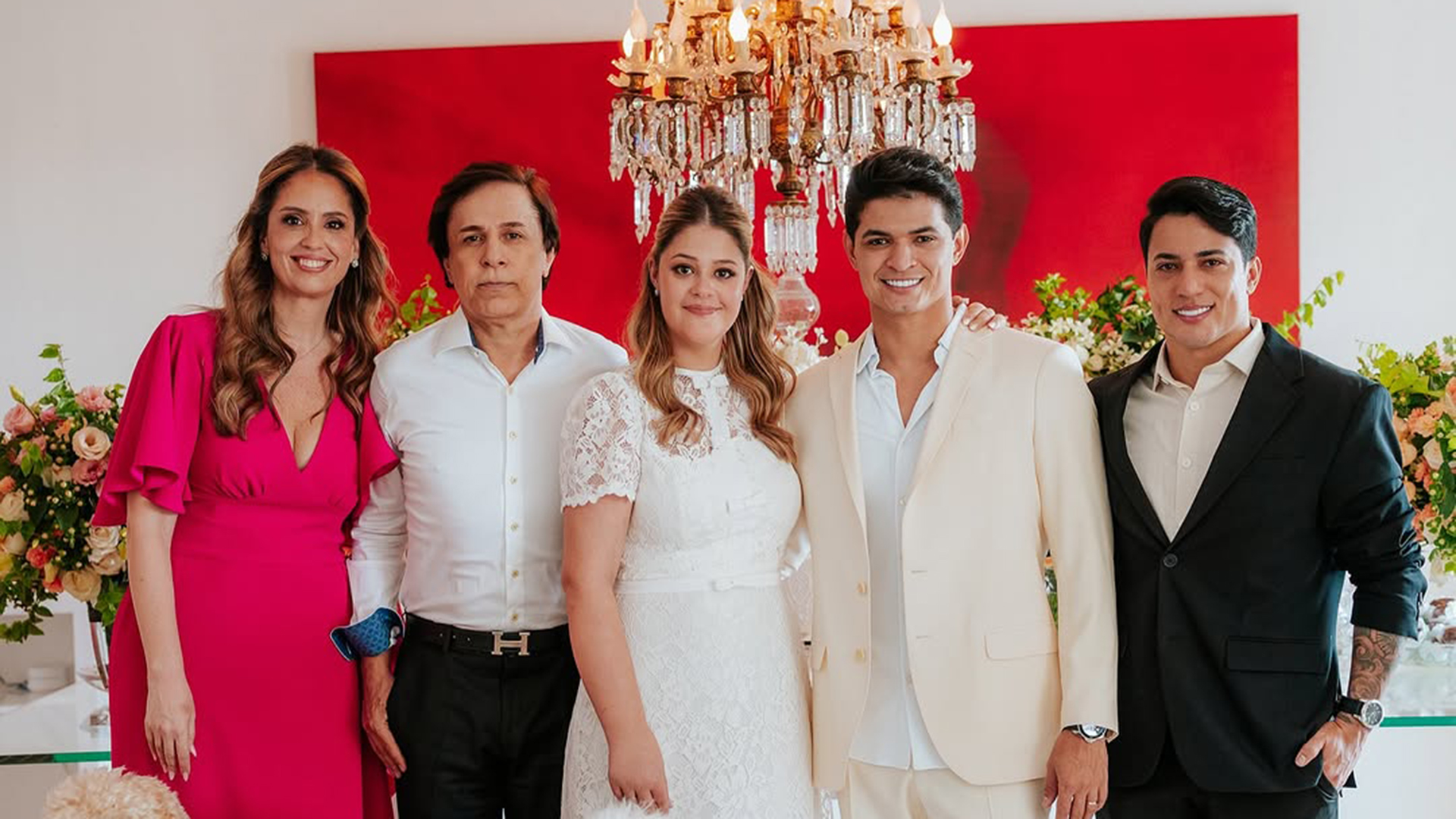 Filha de Tom Cavalcante está grávida! Maria e Cristiano serão pais em breve