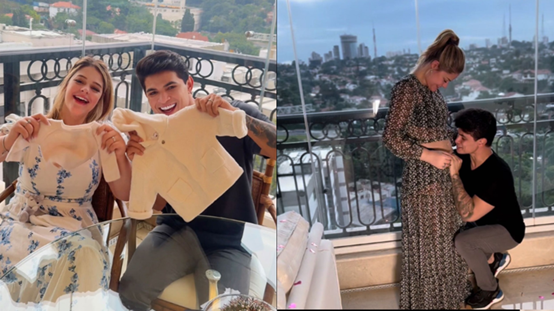 Grávida, filha de Tom Cavalcante comenta escolha do nome da bebê: ‘Homenagem’
