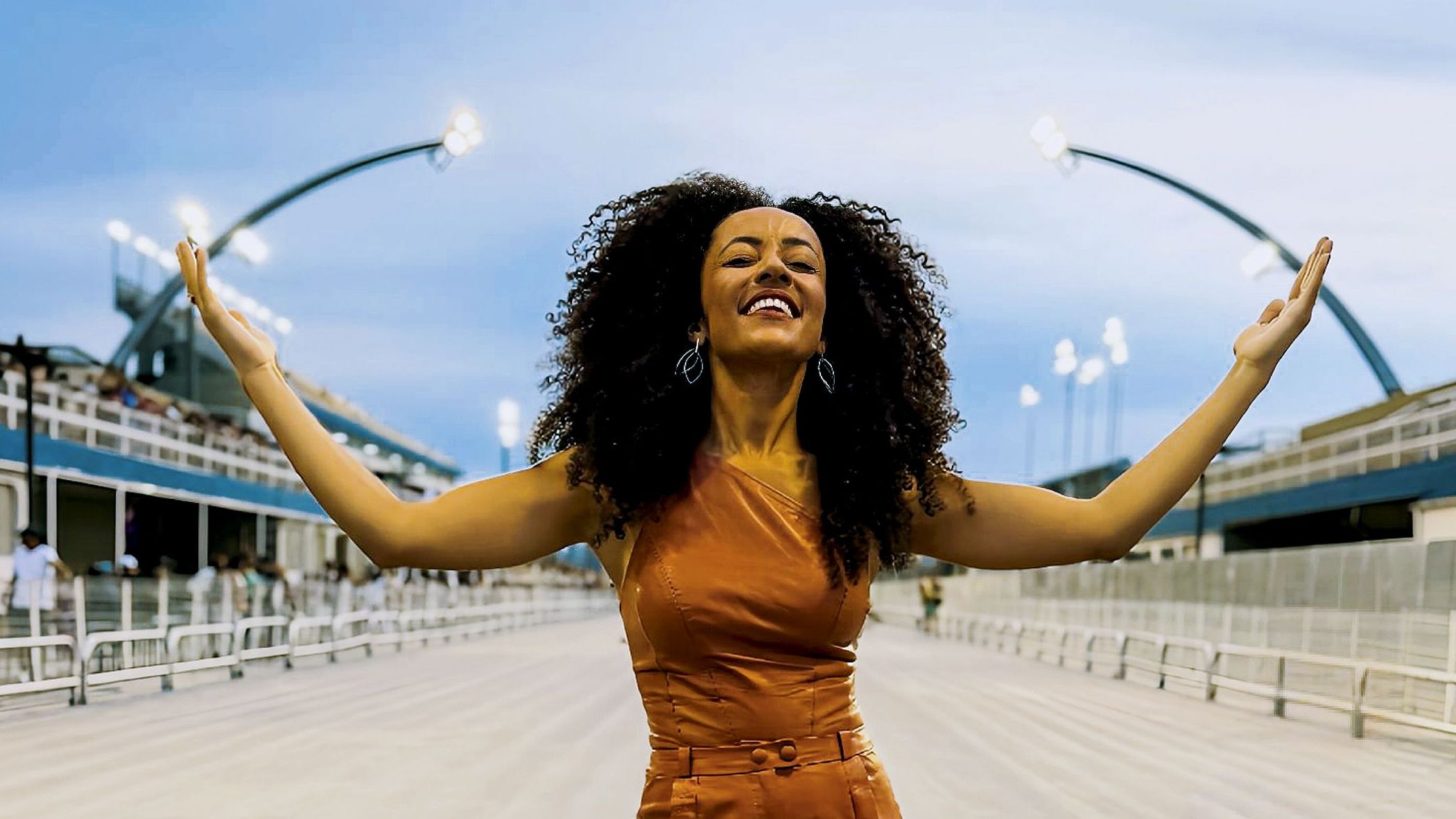 Valéria Almeida se entrega de coração aberto ao Carnaval de São Paulo: ‘Fui acolhida’