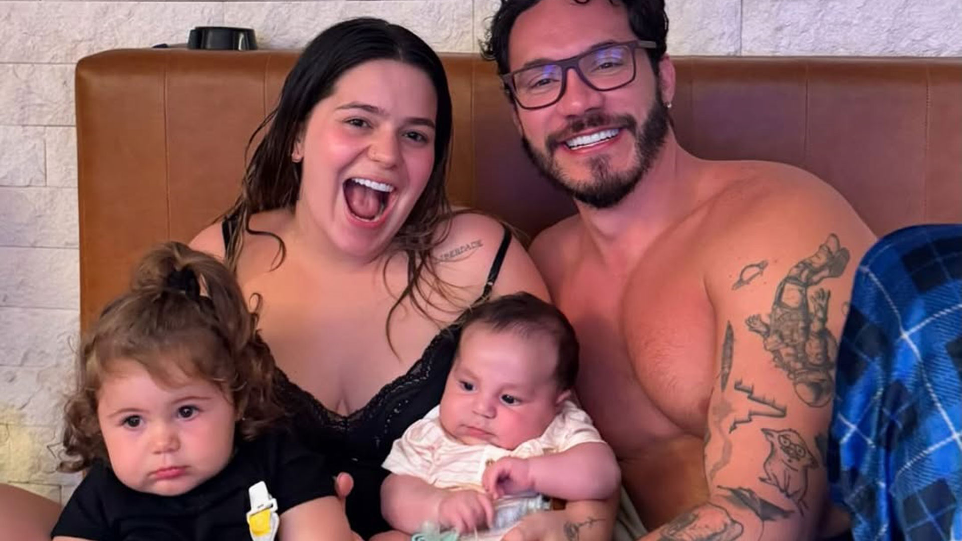 Eliezer mostra print de conversa com Viih Tube sobre a filha: ‘Desespero’