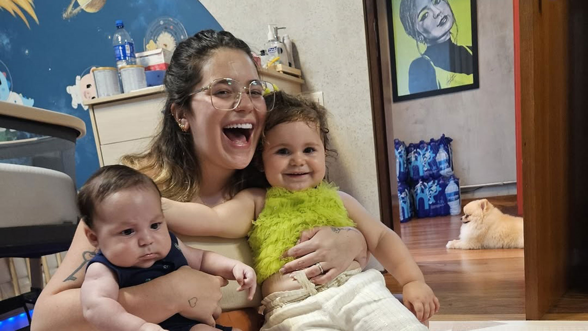 Viih Tube relembra sonho de ser mãe e mostra momentos dos filhos