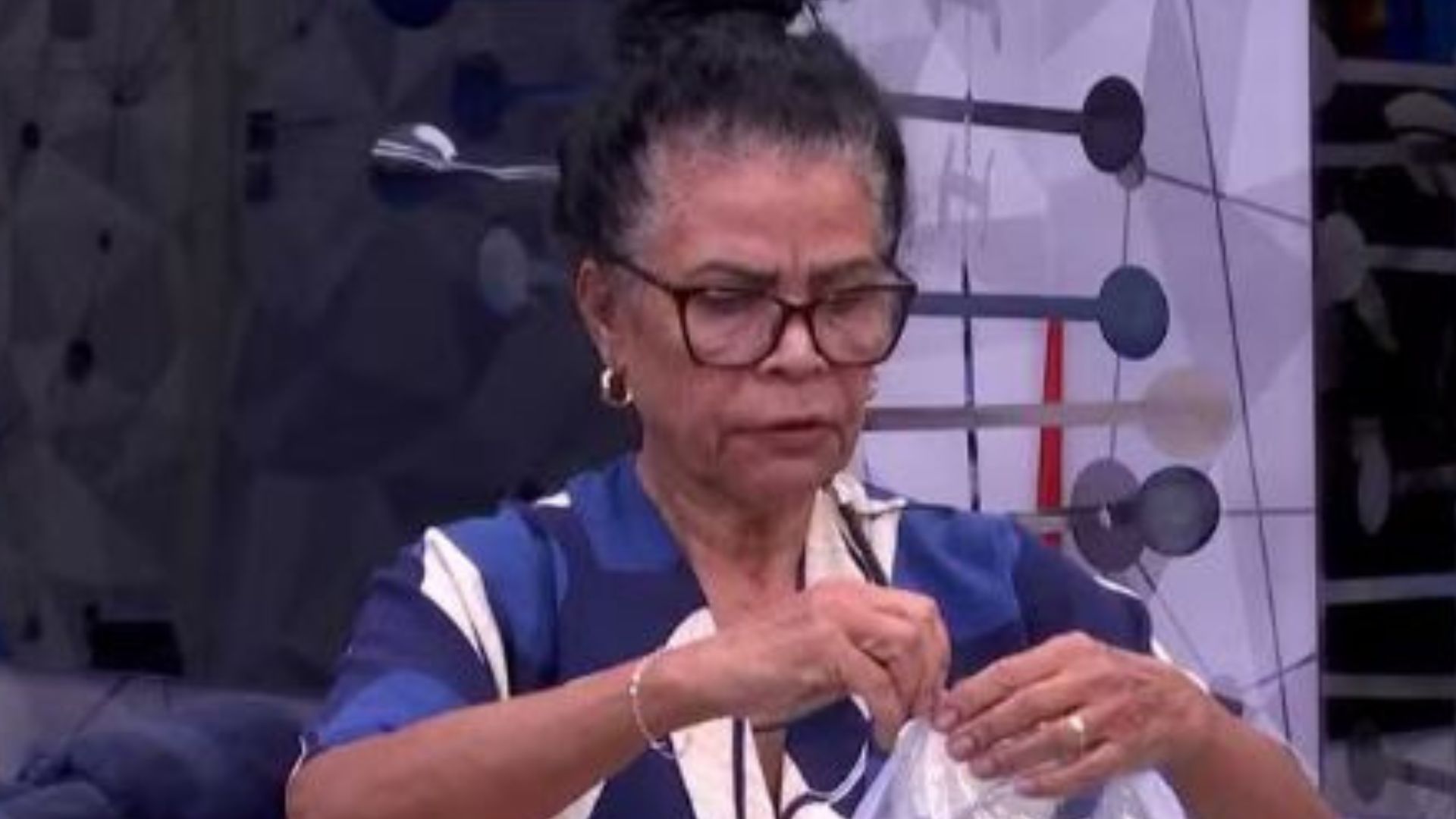 BBB 25: Vilma alerta Diogo Almeida sobre posicionamento no jogo: ‘Fala na lata’