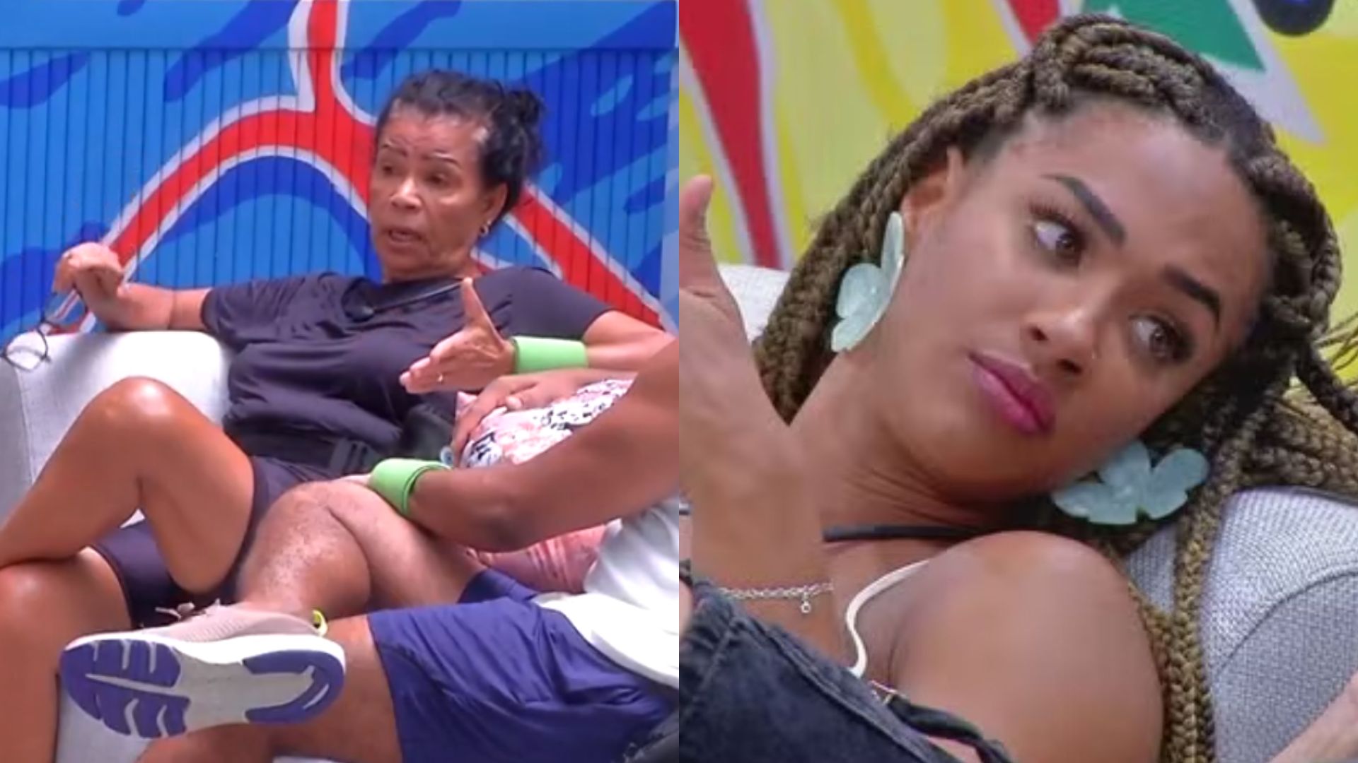 BBB 25: Vilma critica escolha de Aline durante paredão: ‘Não quero nem saber’