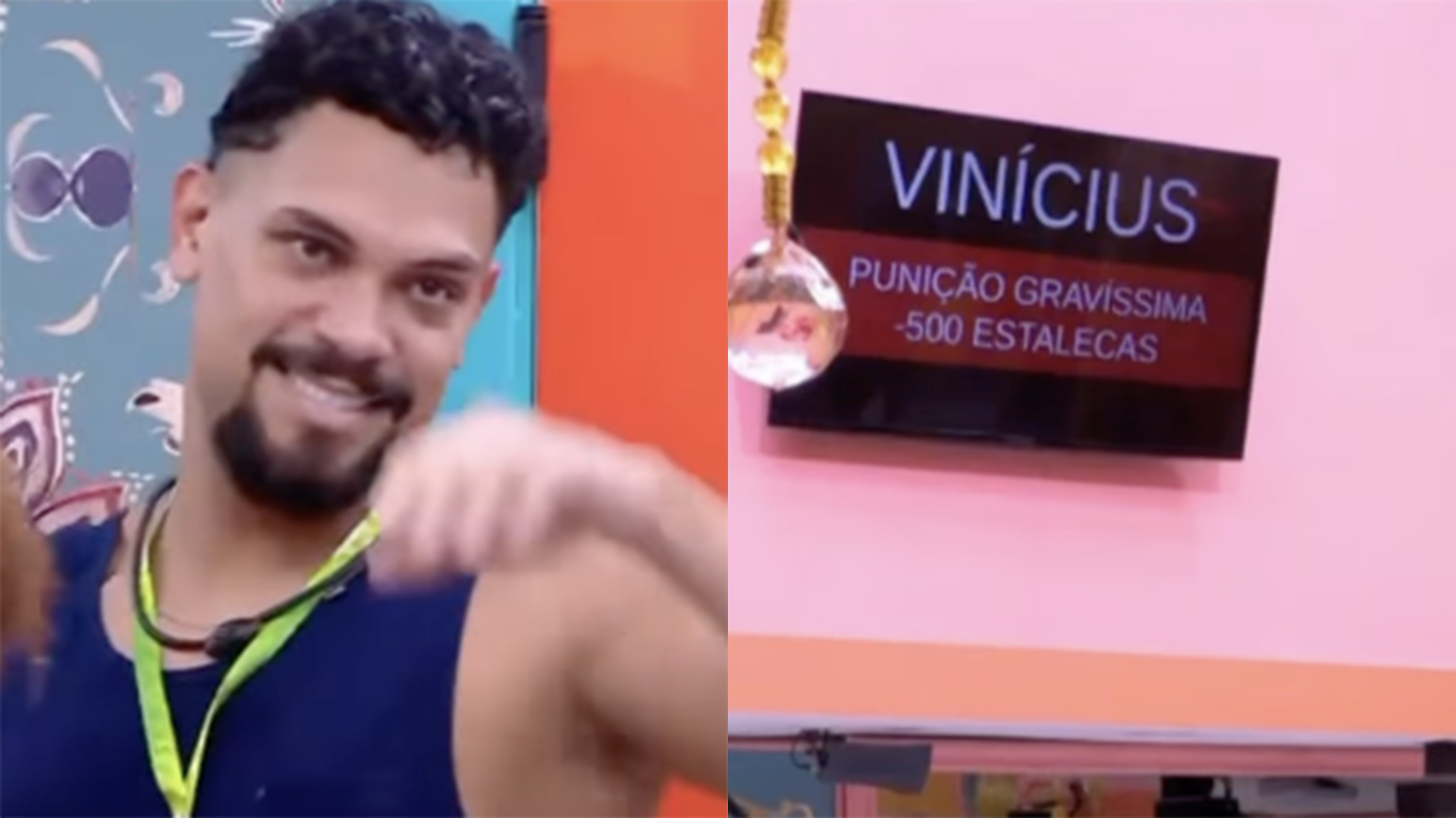 BBB 25: Vinicius toma punição gravíssima após atitude inacreditável