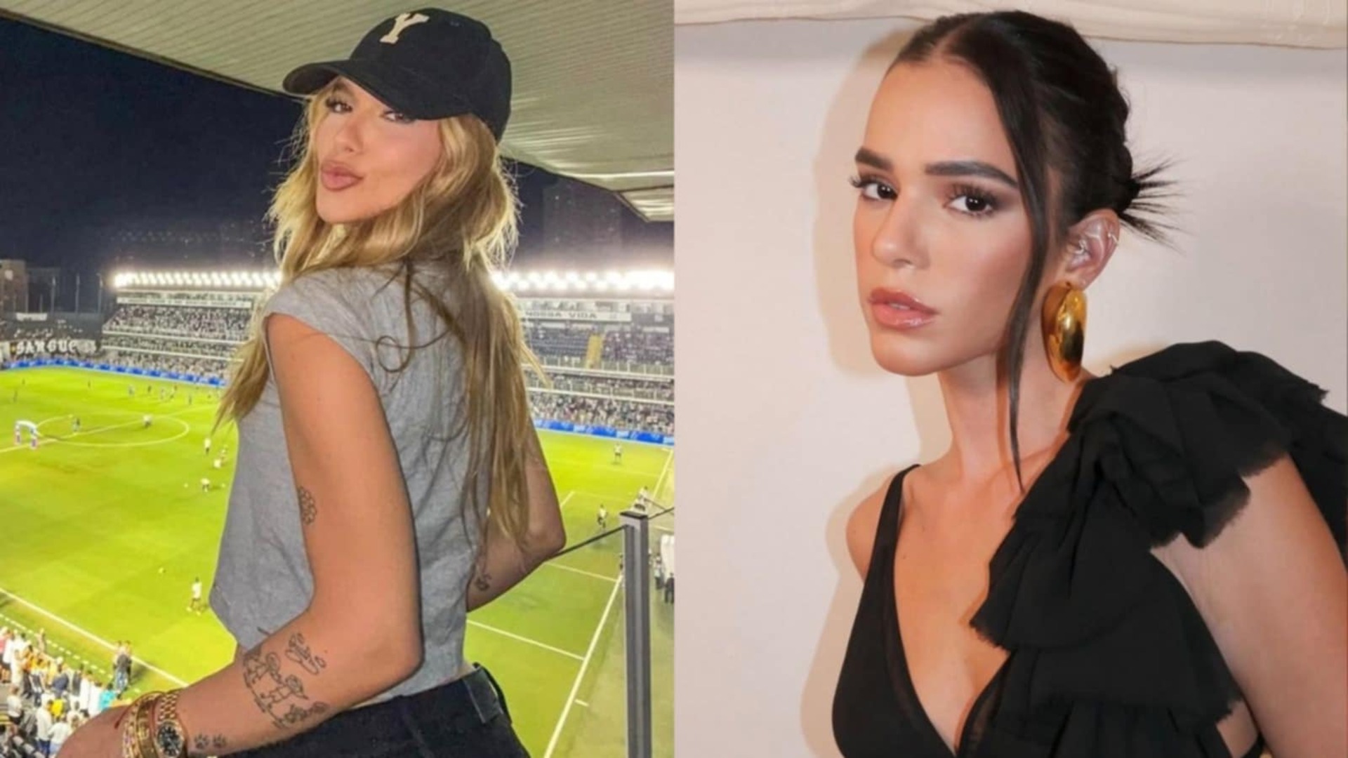 Virginia causa ao prestigiar Neymar no Santos após conhecer Bruna Marquezine
