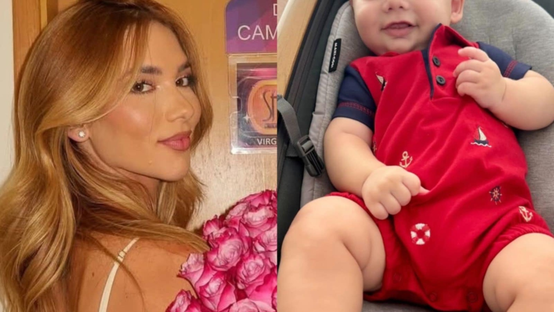 Virginia Fonseca encanta ao mostrar José Leonardo sorrindo; veja