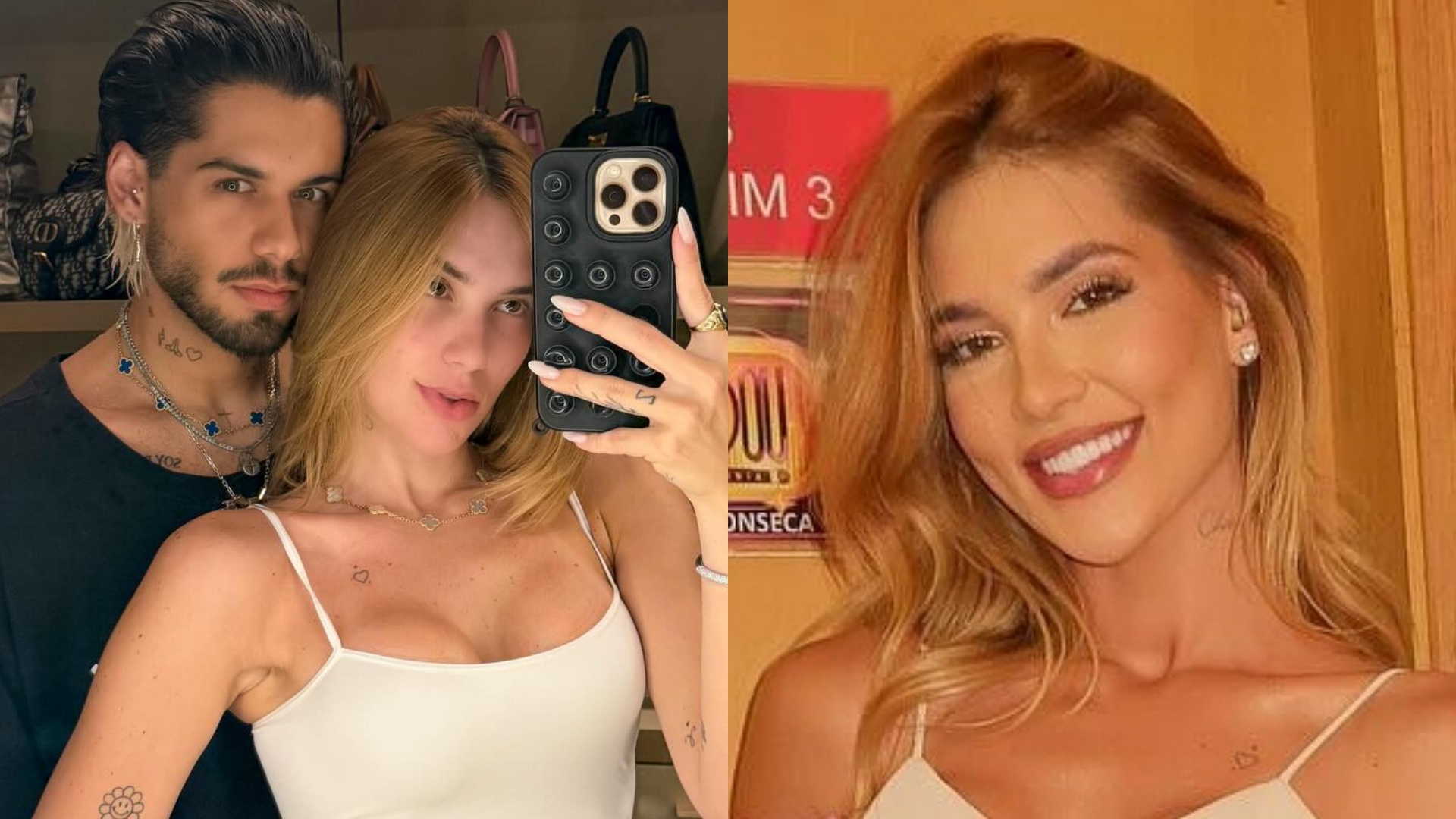 Virginia Fonseca se declara após ser surpreendida por Zé Felipe: ‘Para sempre’