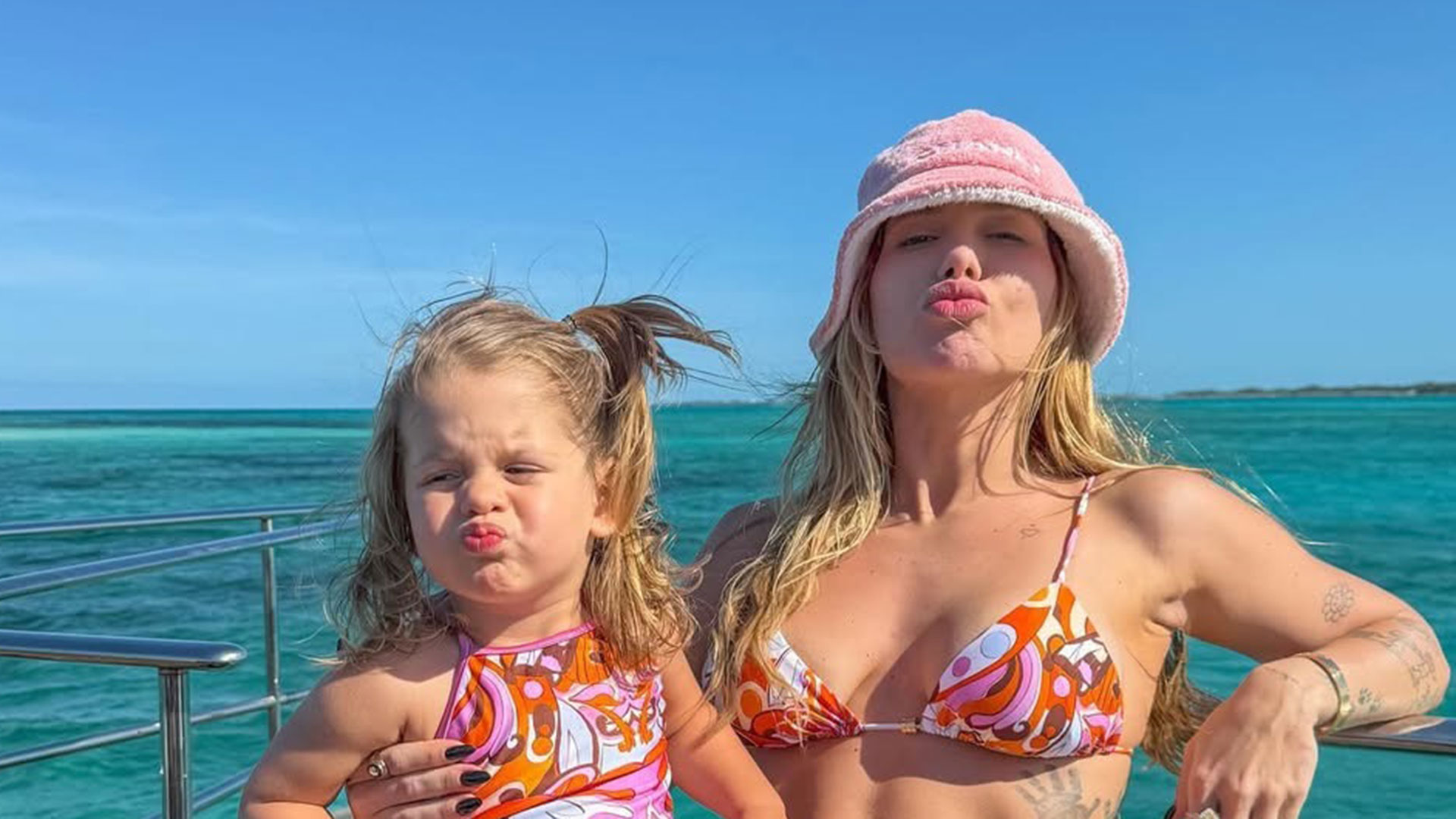 Virginia Fonseca diverte ao contar momento inusitado com Maria Flor