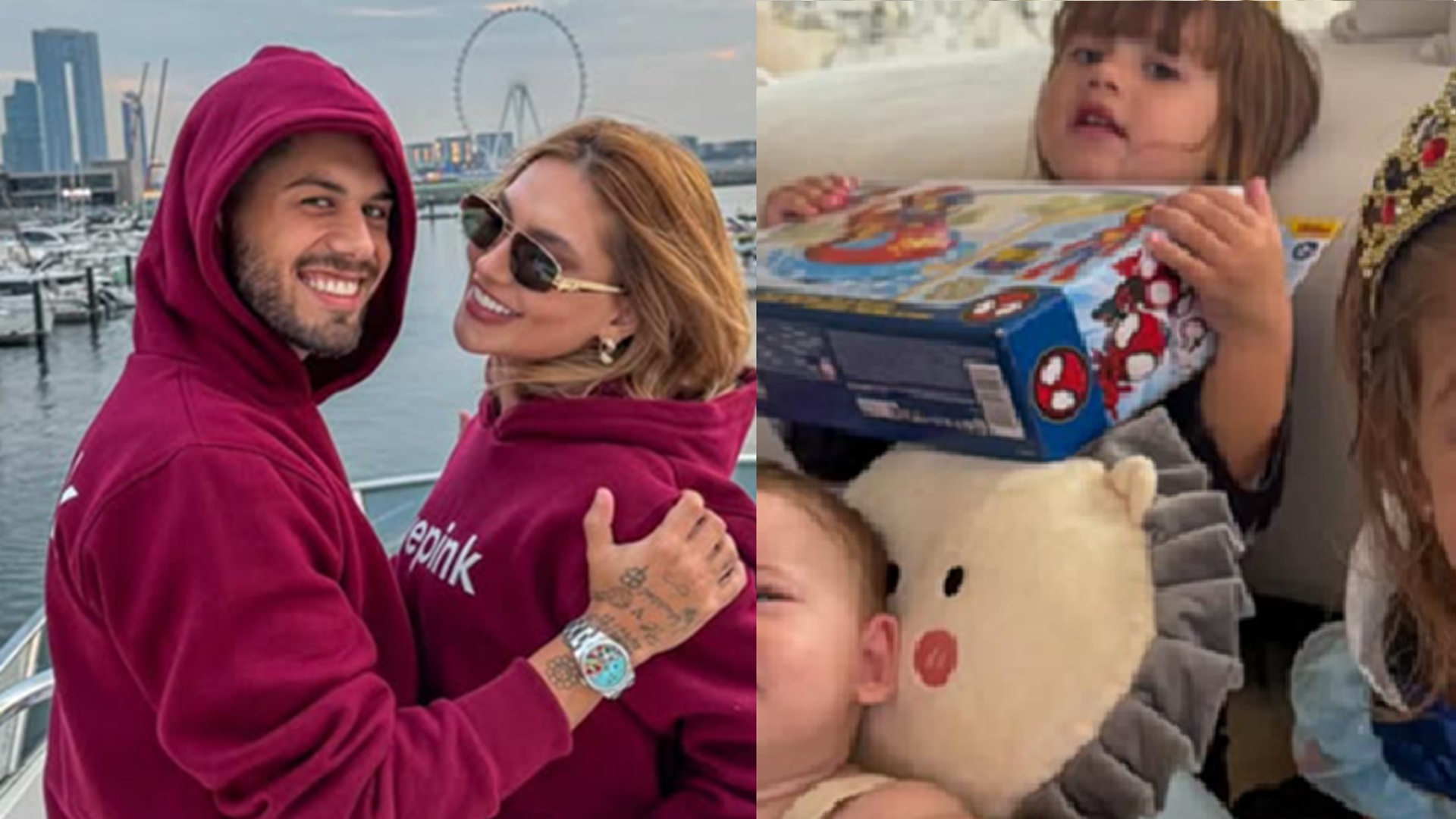Virginia Fonseca divide momento com os três filhos juntos: ‘Caos total’