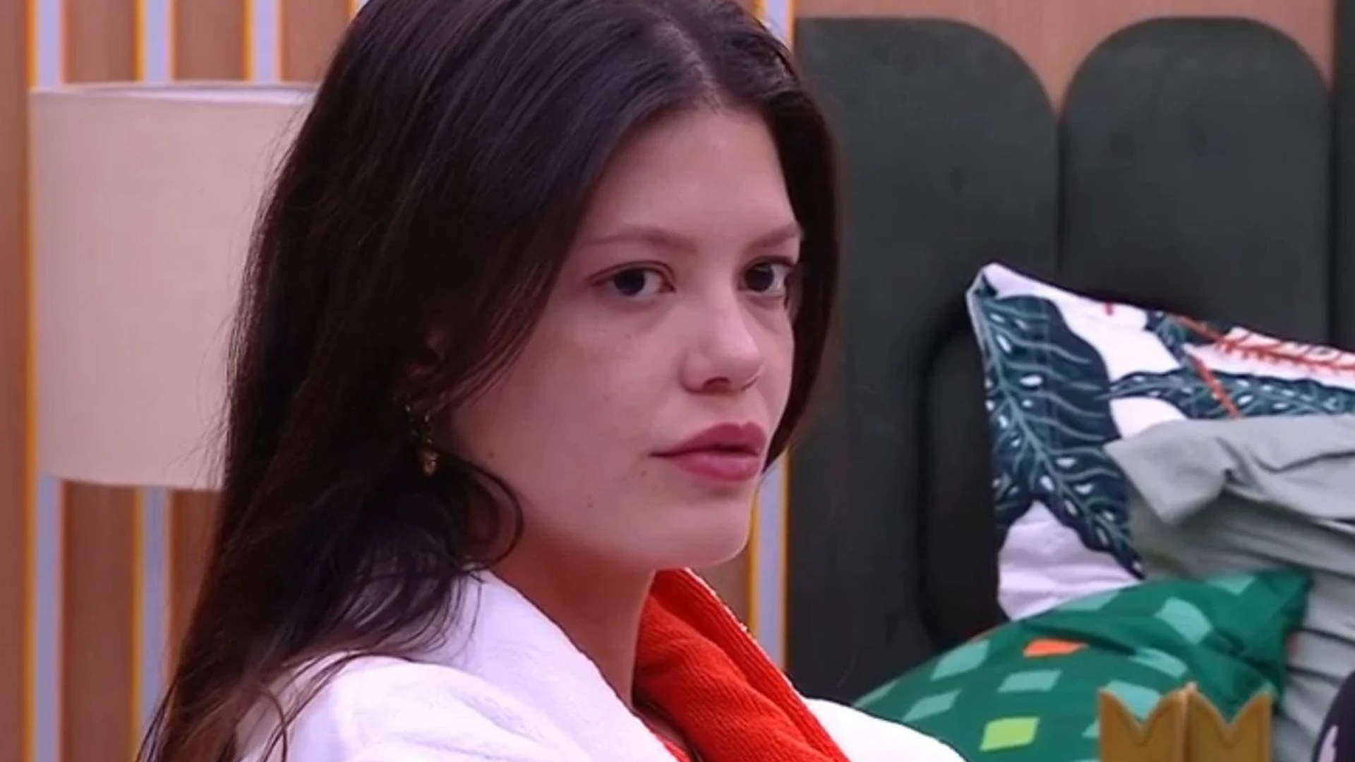 BBB 25: Vitória Strada define quem vai colocar na Mira do Líder