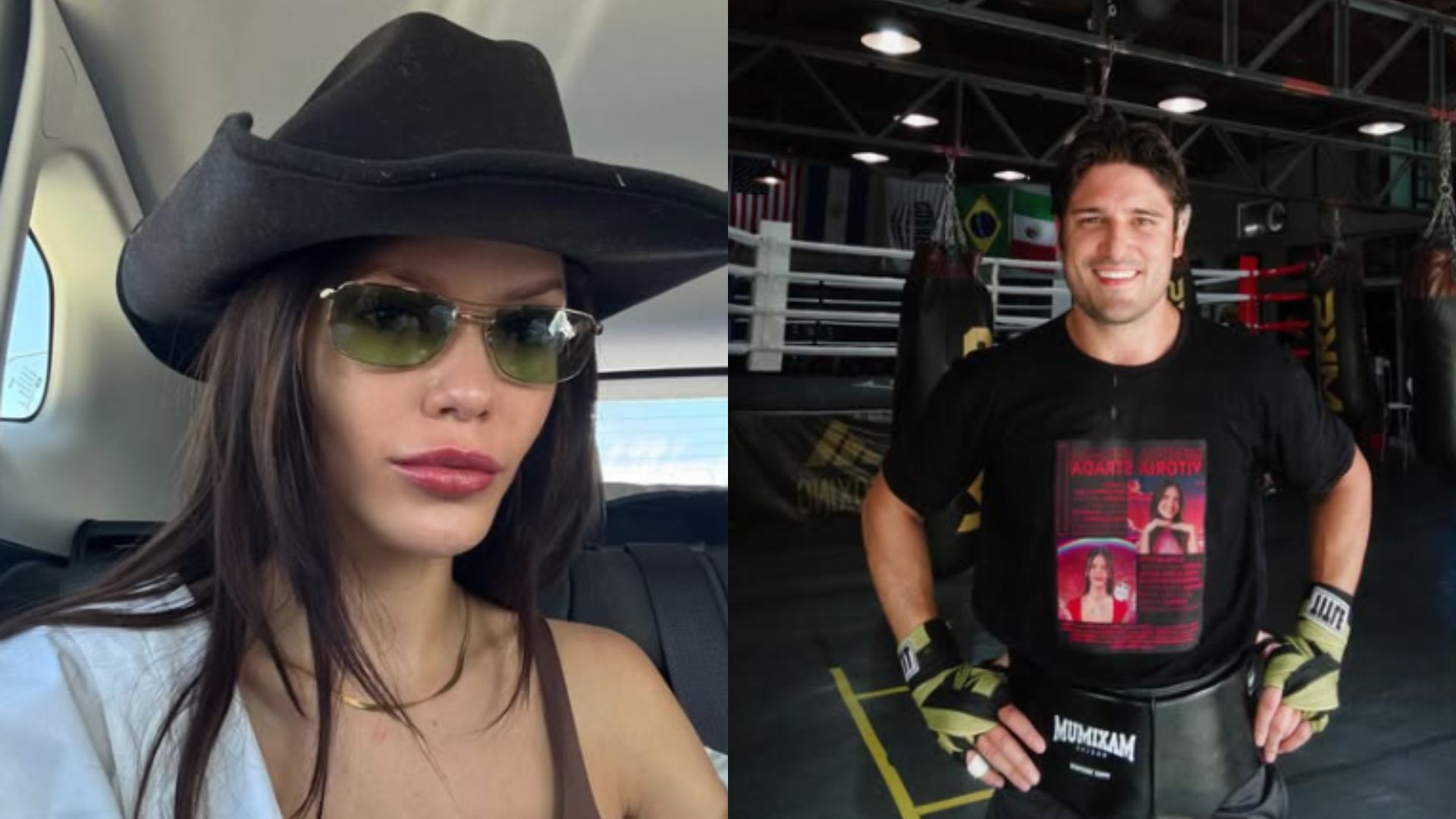 Daniel Rocha defende Vitória Strada após sarcasmo de internauta