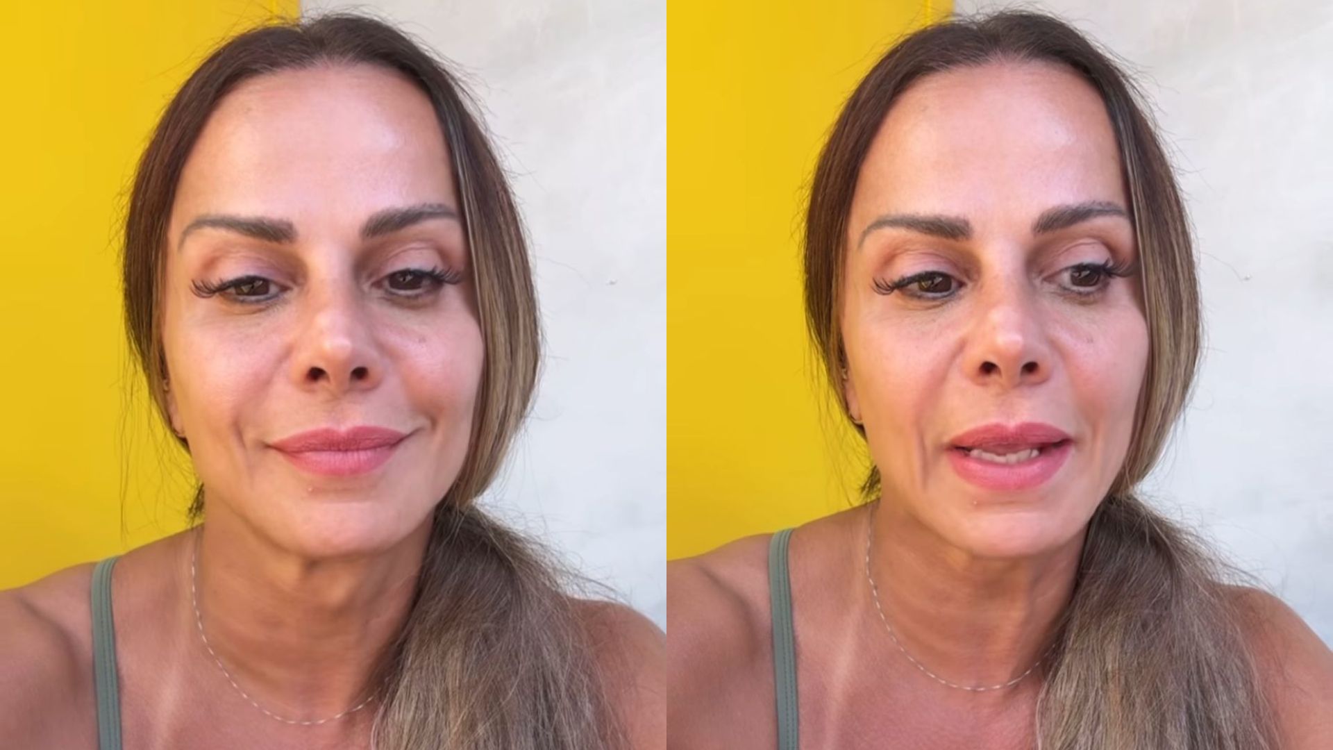 Viviane Araujo reage aos comentários sobre sua hérnia no abdômen: “Tenho que conviver”