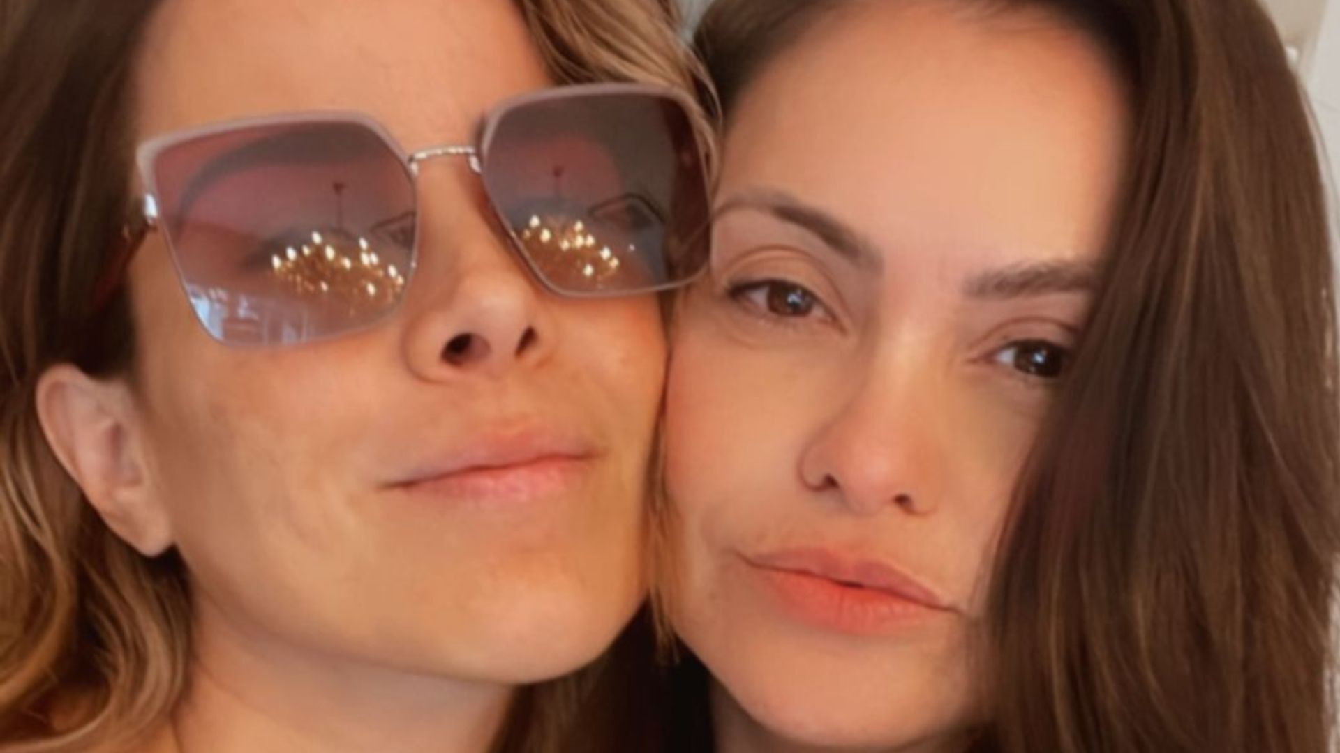 Após flagra em piscina com Dado, Renata Brás posa com Wanessa Camargo: “Preocupadas”