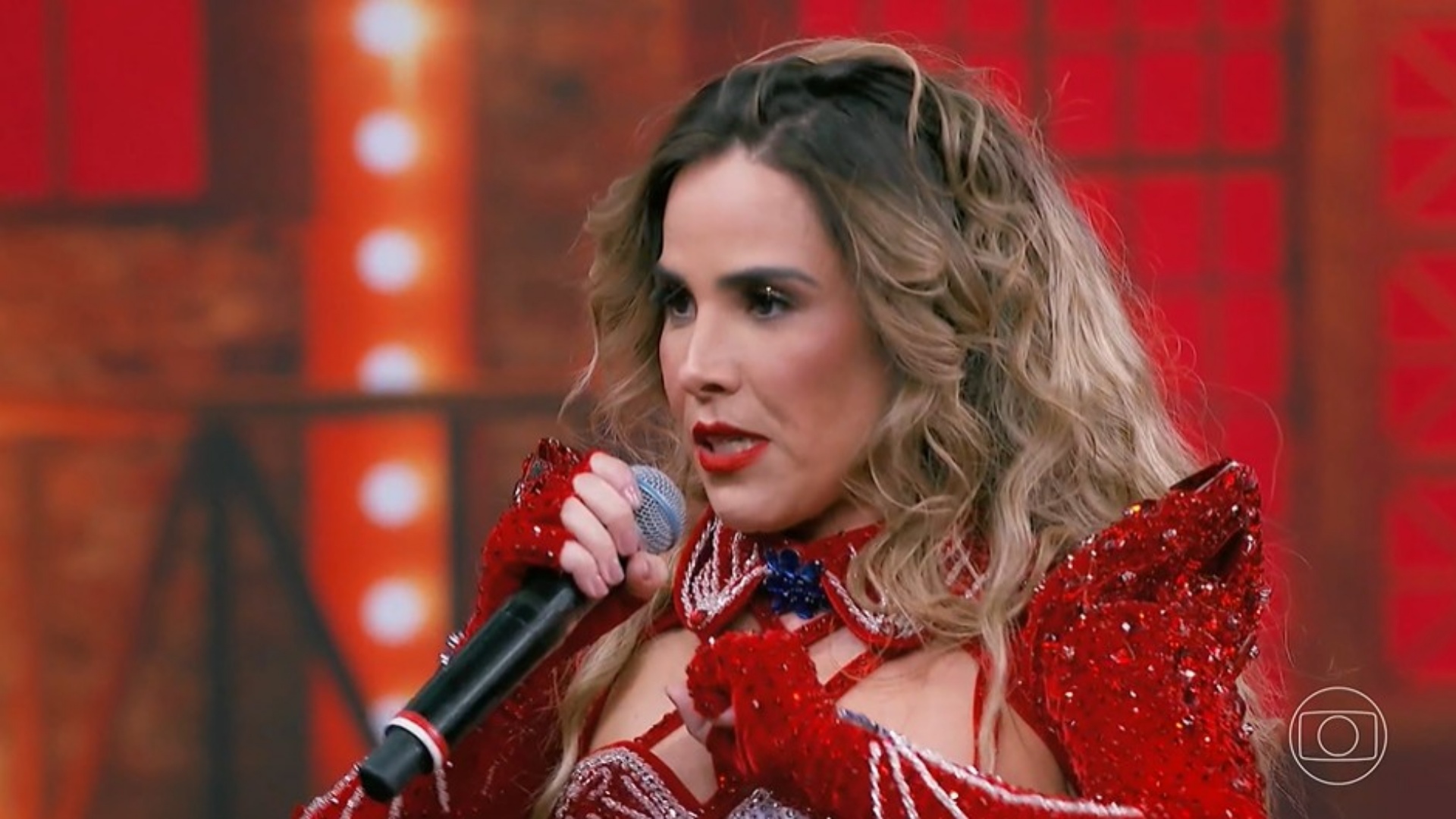 No Domingão, Wanessa Camargo fala sobre término com Dado Dolabella
