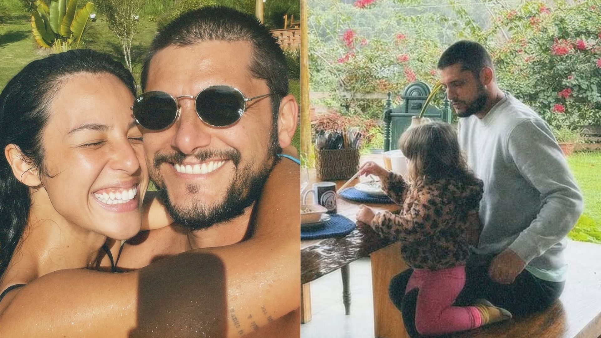 Yanna Lavigne abre álbum de fotos em família ‘na roça’