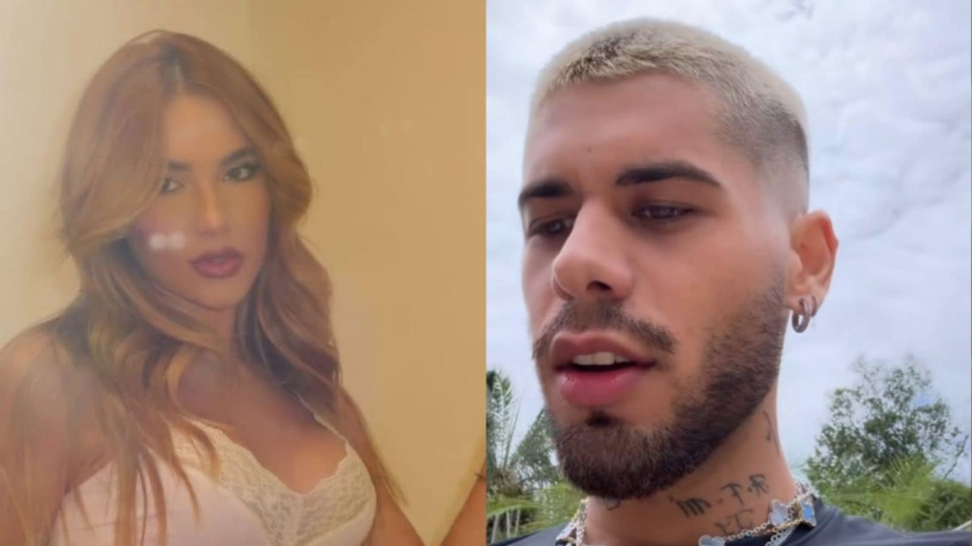 Zé Felipe revela ciúmes ao ver atitude de Virginia Fonseca