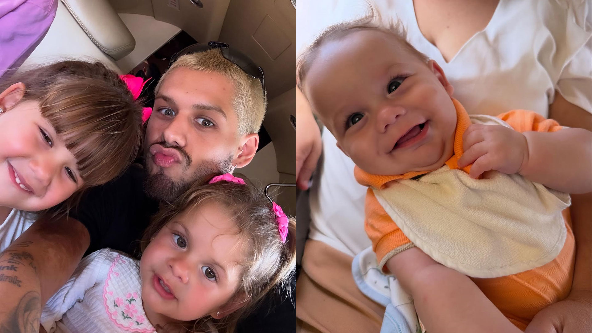 Zé Felipe encanta ao mostrar foto dos filhos. Veja!