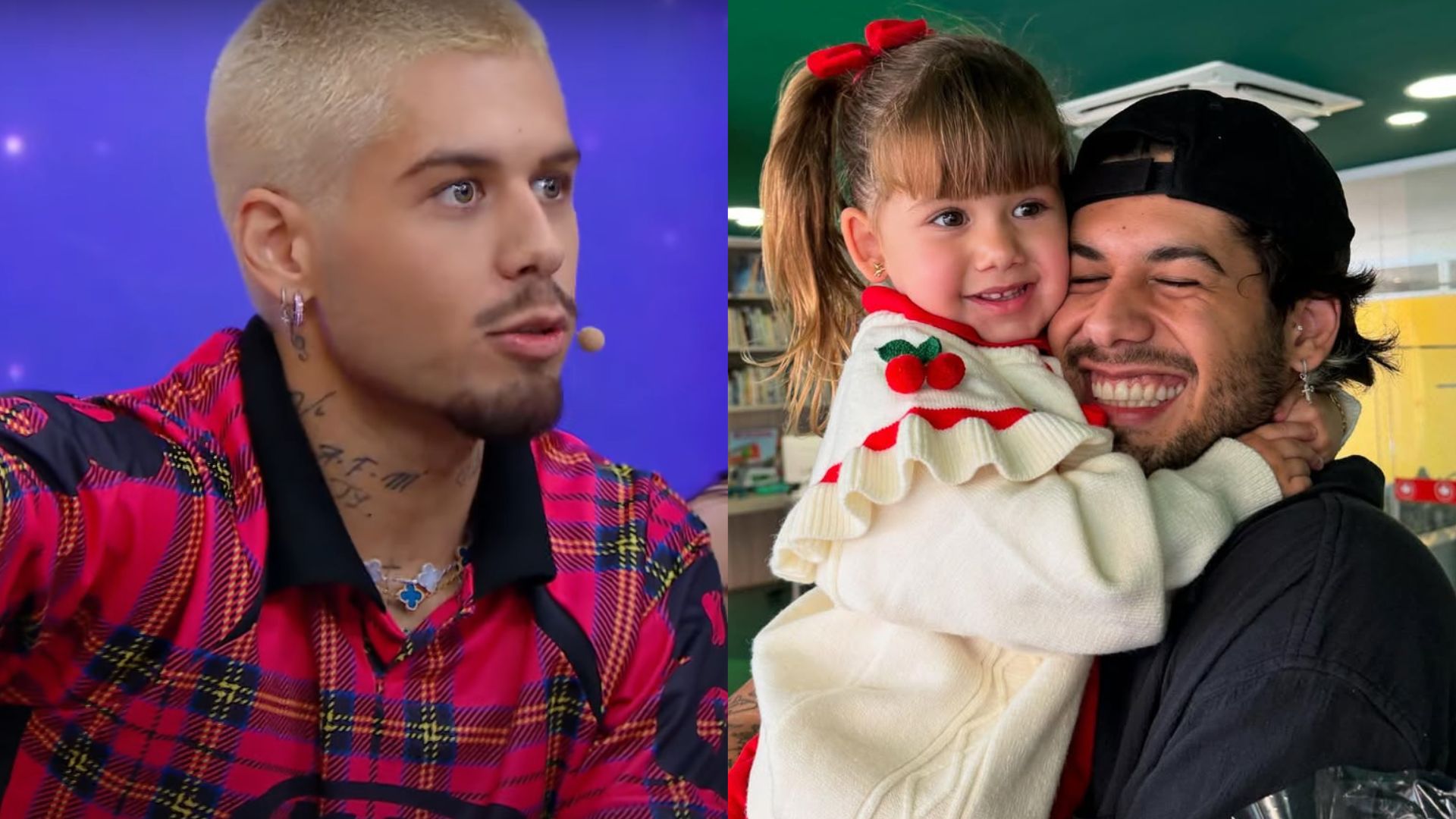 Zé Felipe recorda dia que Maria Alice disse ter visto o tio falecido, Leandro
