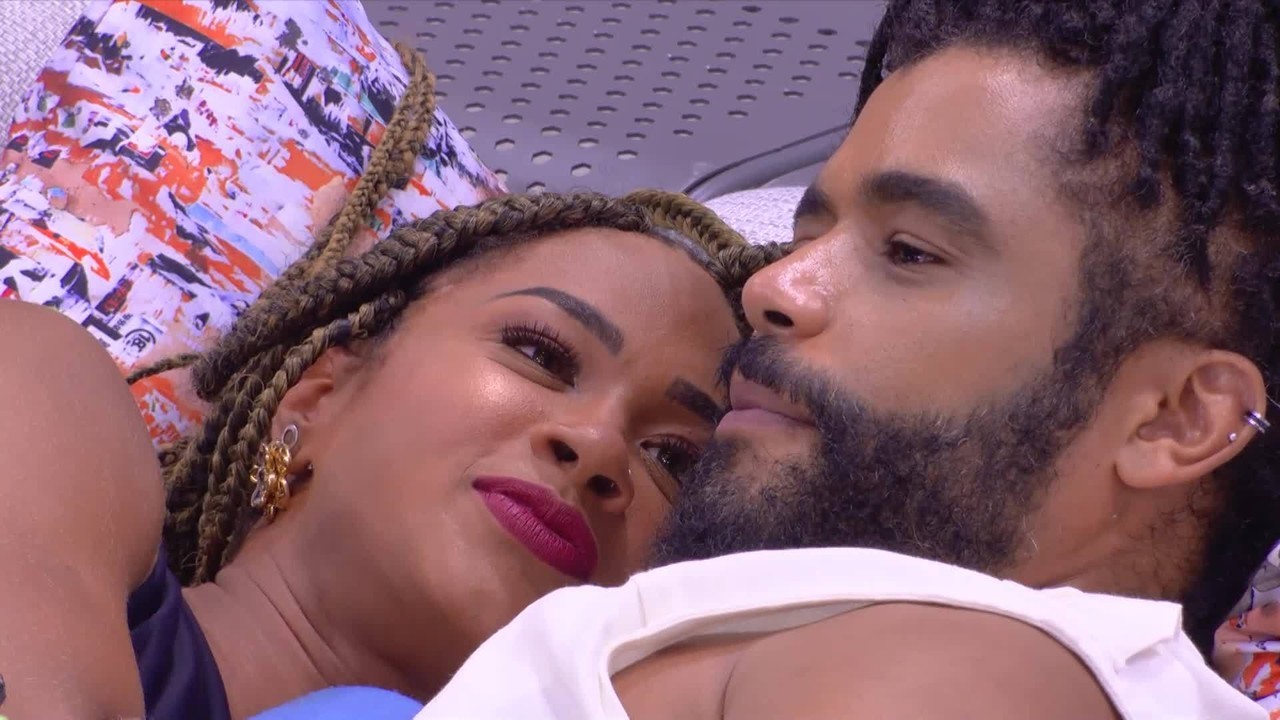 Diogo Almeida revela próximos passos com Aline após eliminação do BBB: ‘Já tô com o contato’