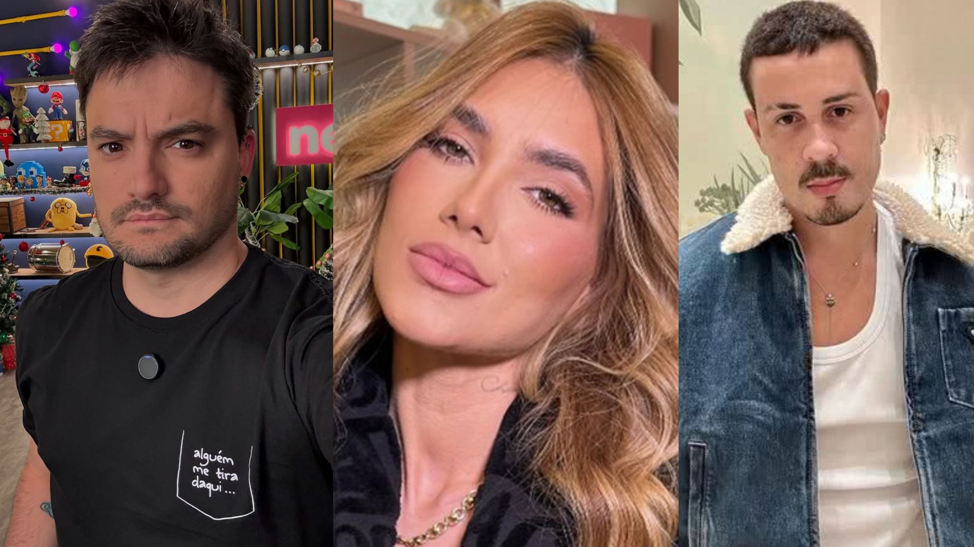 Felipe Neto manda suposta indireta à Virginia e Carlinhos Maia sobre views