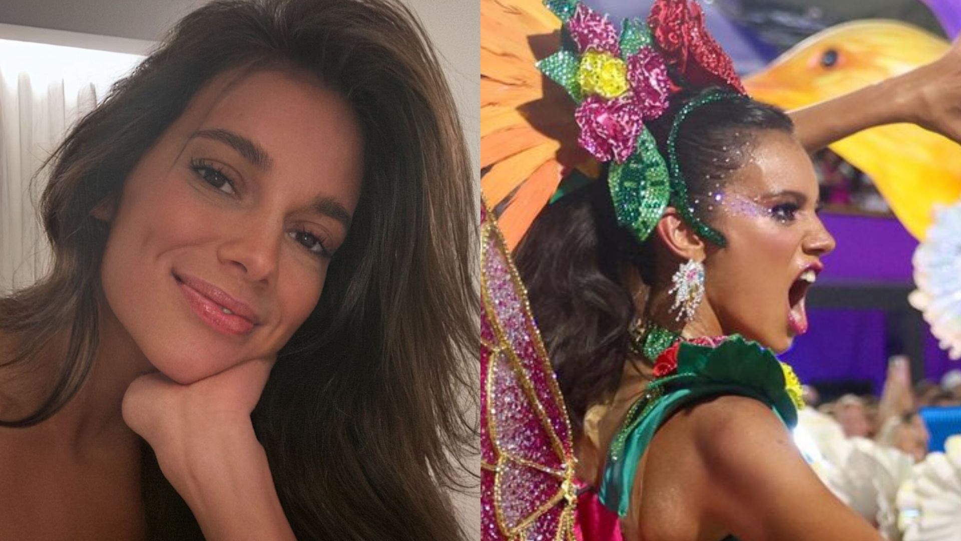 Alane Dias fala sobre machucados no bumbum durante desfile de Carnaval