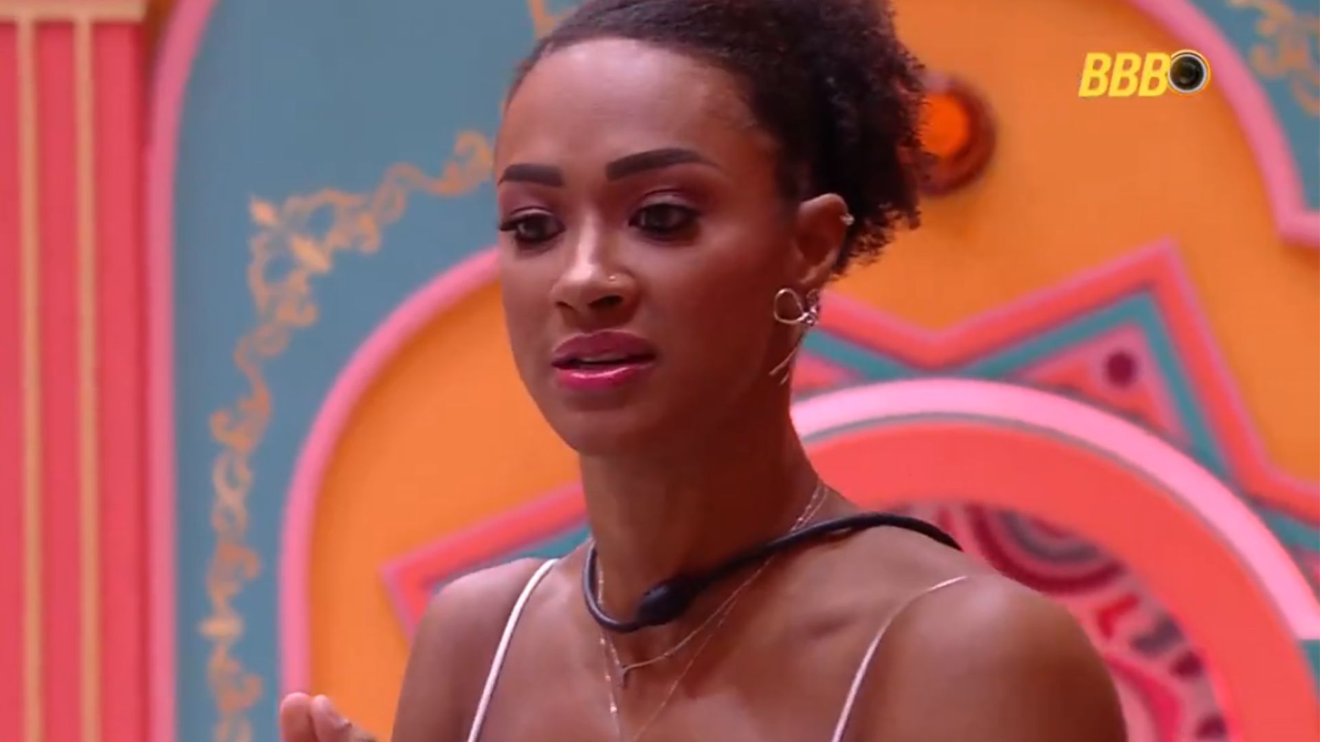 BBB 25: Aline critica atitude de sister: ‘Coisa de gente falsa’