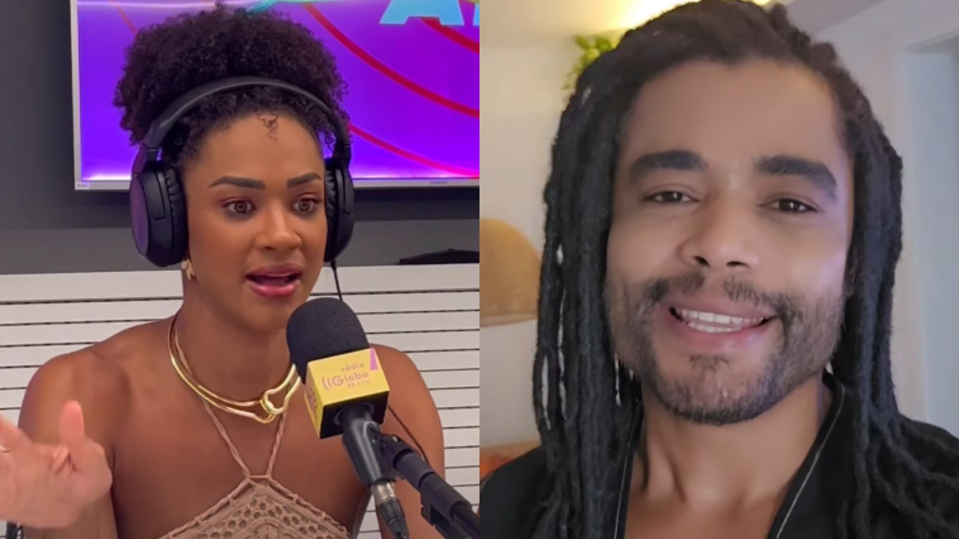 Aline abre o jogo sobre reencontro com Diogo Almeida fora do BBB 25