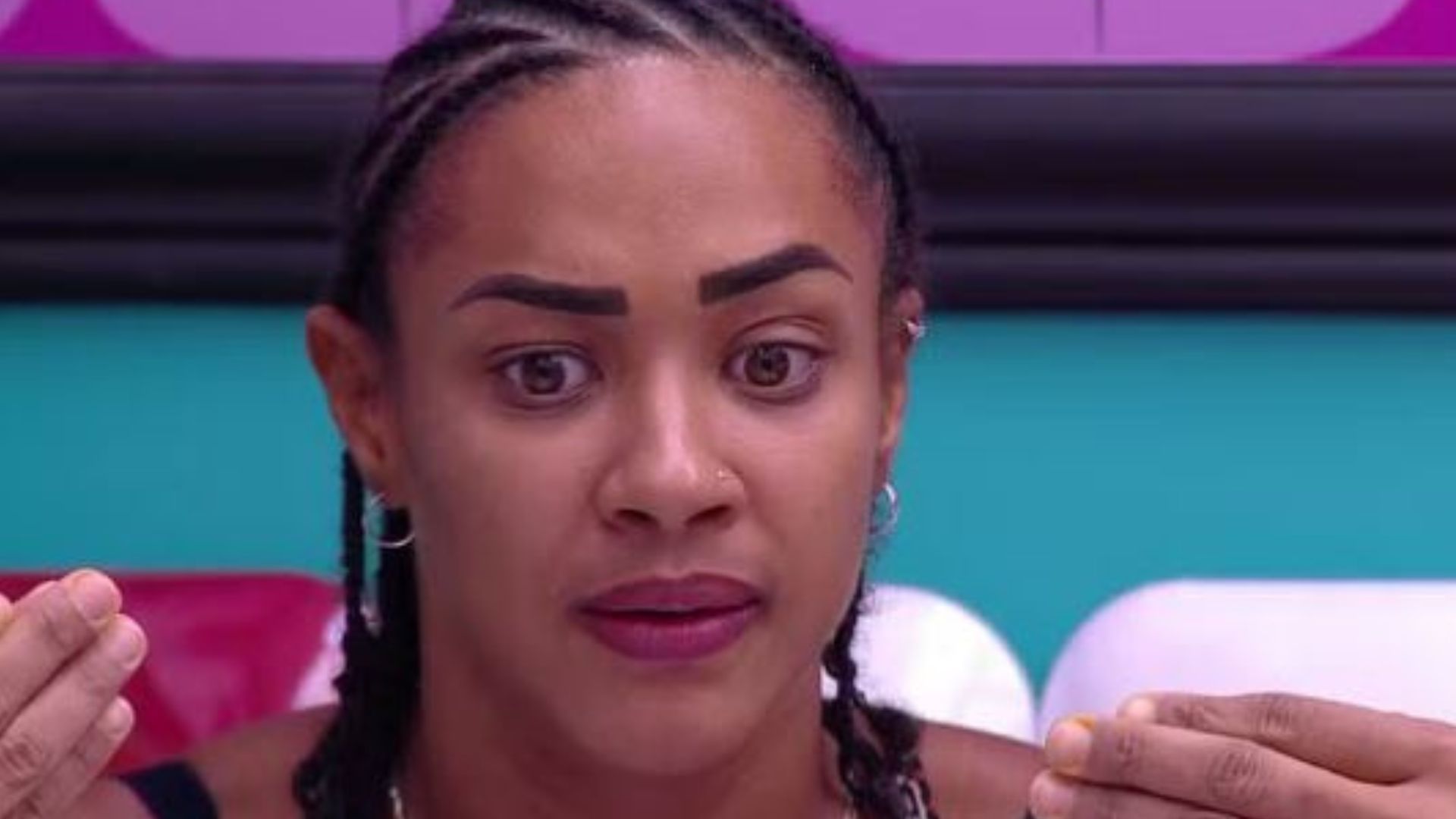 BBB 25: Aline critica sister após embate: ‘A hipocrisia acontece a todo momento’