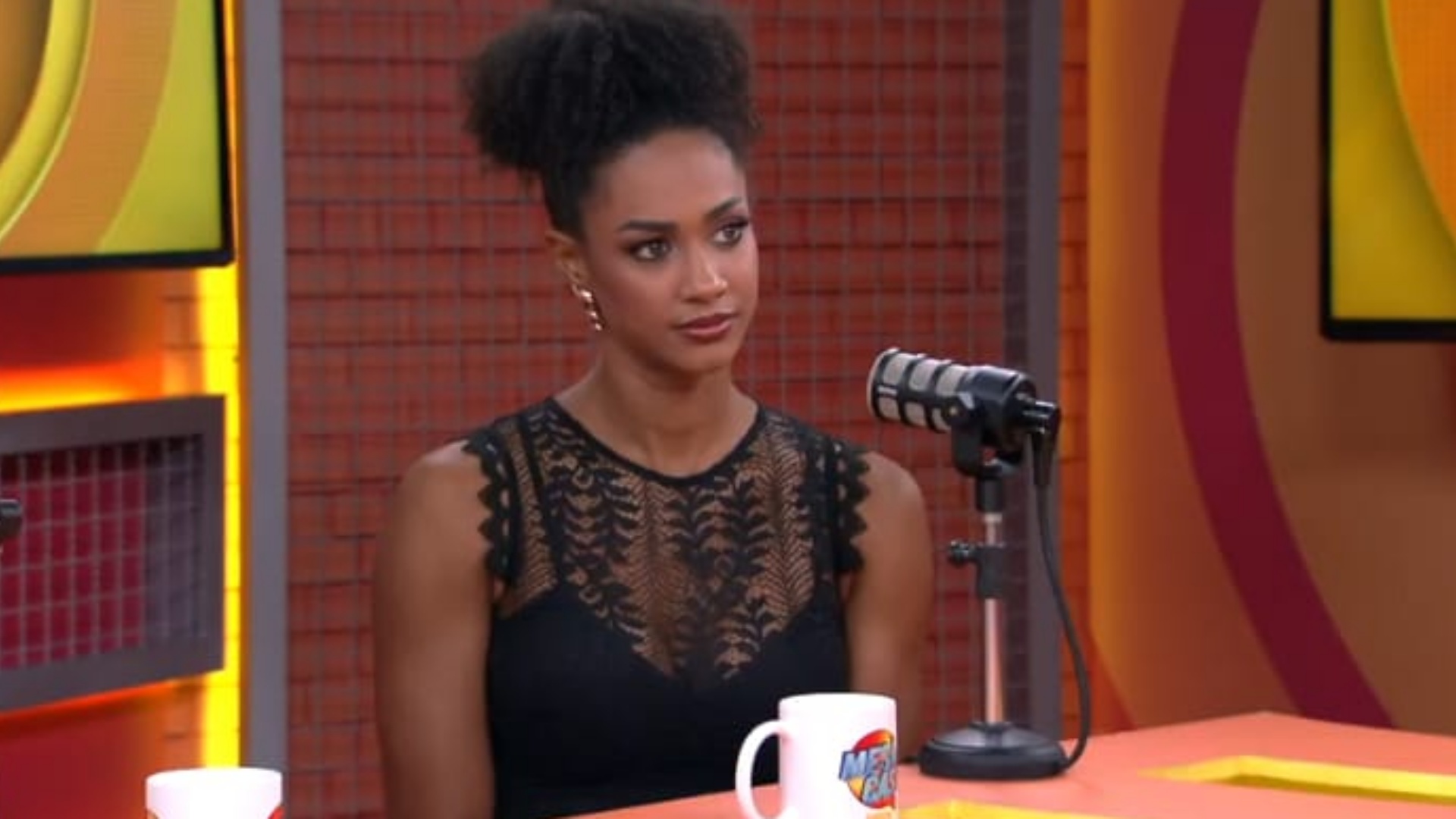 BBB 25: Aline desabafa sobre comentários de sister: ‘Falas muito pesadas’