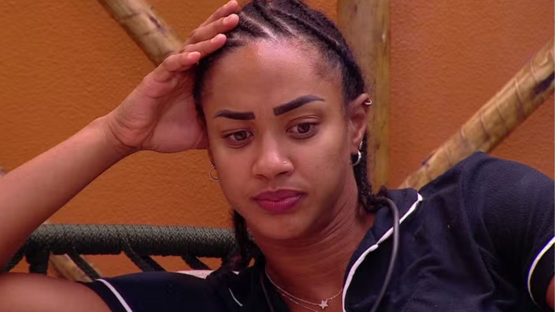 BBB 25: Aline avalia relação com sisters após conflito: ‘Clima ruim’