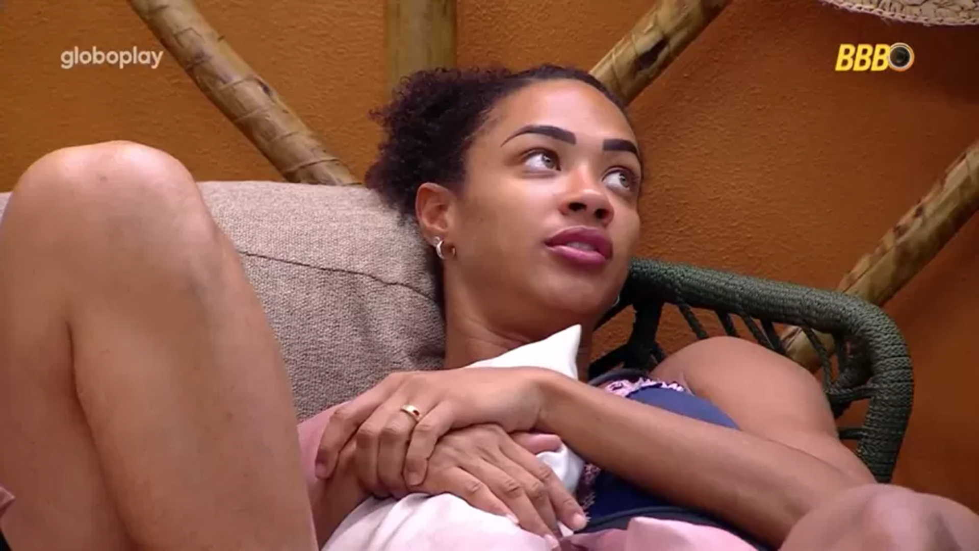 BBB 25: Briga? Clima fica tenso entre Aline e Vinicius