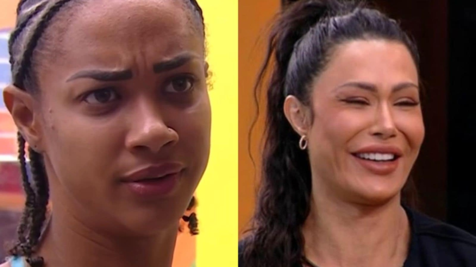 BBB 25: Aline opina sobre o jogo de Gracyanne Barbosa: ‘Está feio’