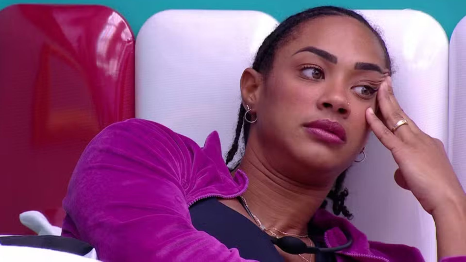 BBB 25: Em dia de Prova do Líder, Aline define voto para o Paredão: “Não tem como não votar”