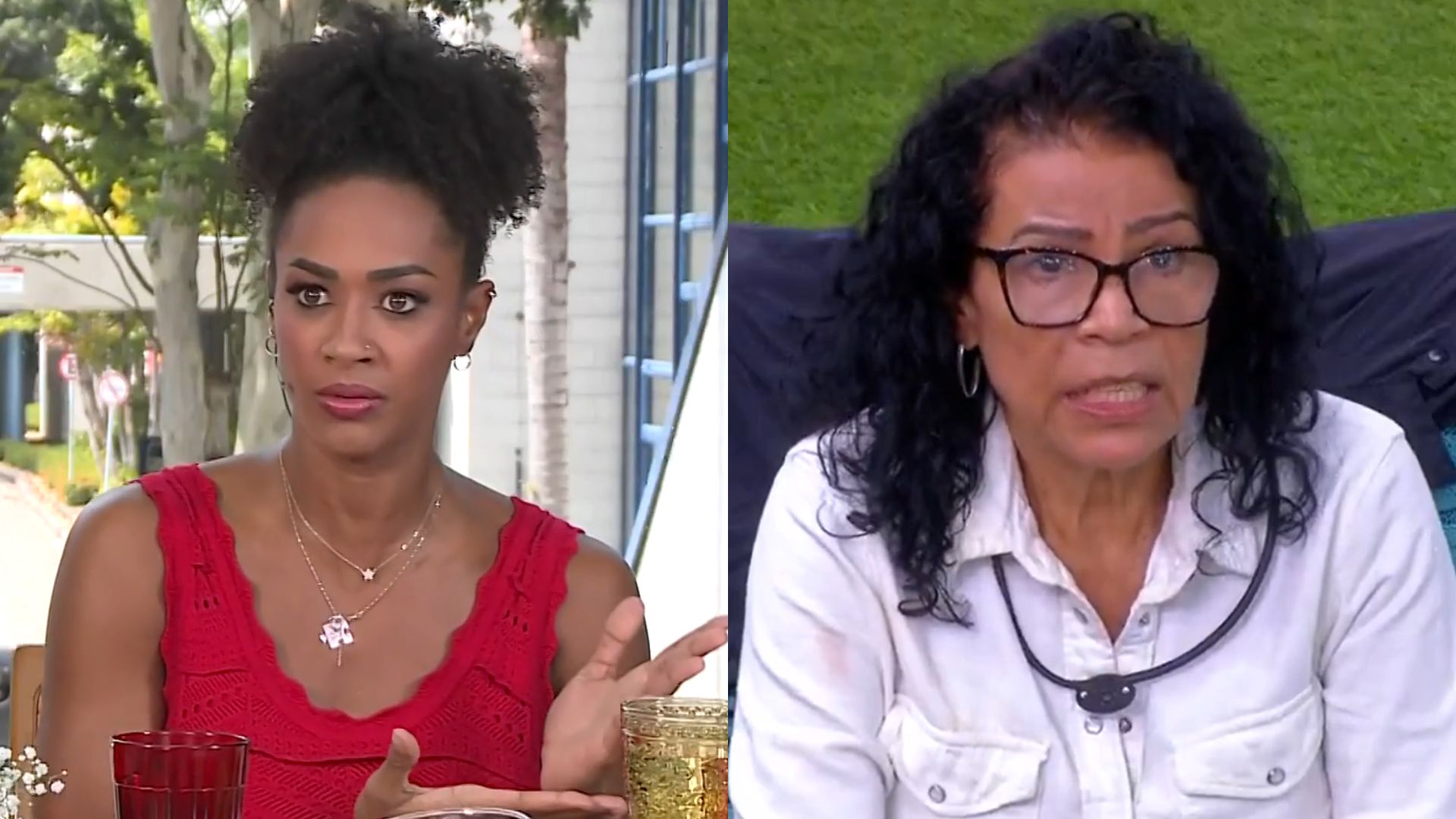 Fora do BBB 25, Aline lamenta comentários de Vilma: ‘Pesados’
