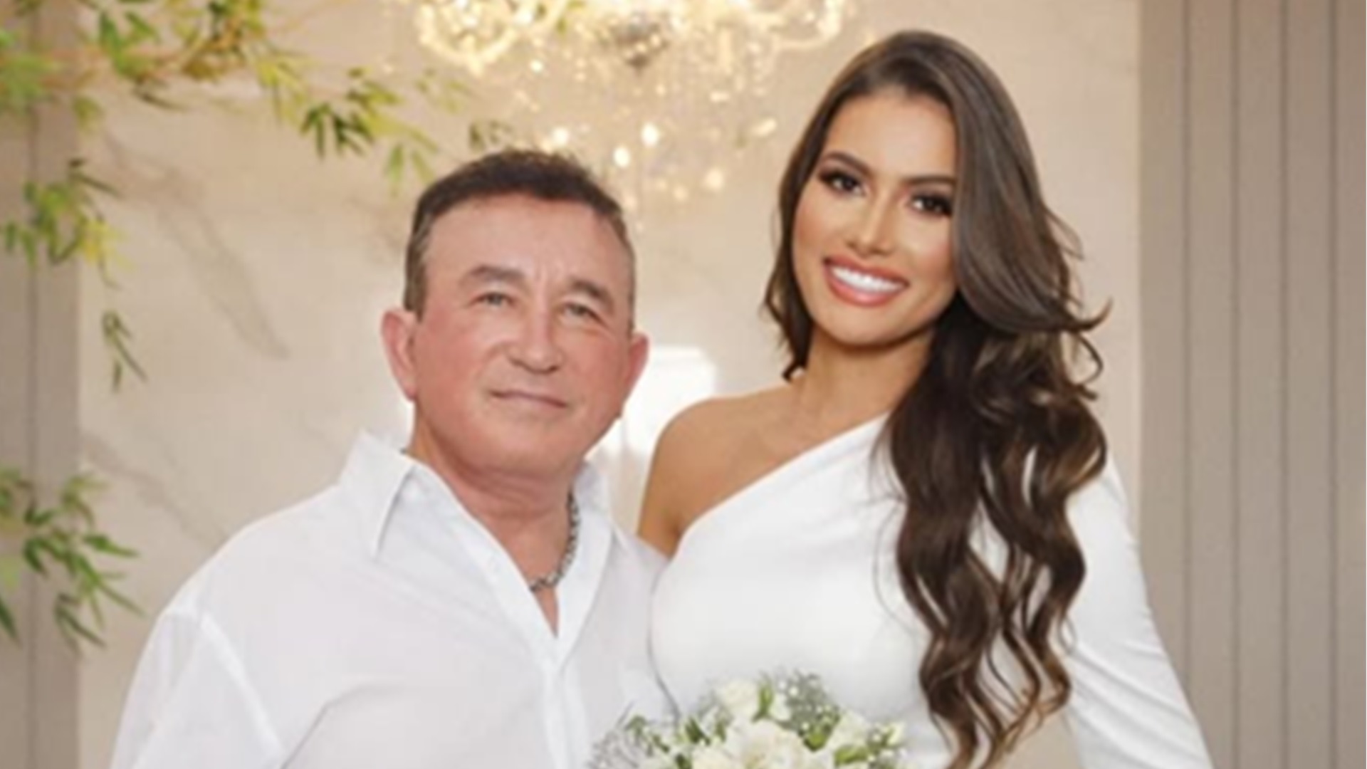 Amado Batista surpreende com declaração de amor para Calita Franciele: ‘Prometo’