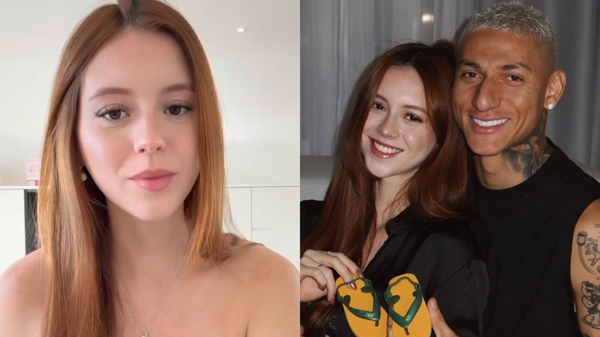 Grávida de Richarlison, Amanda Araújo relata diagnóstico de hiperêmese gravídica