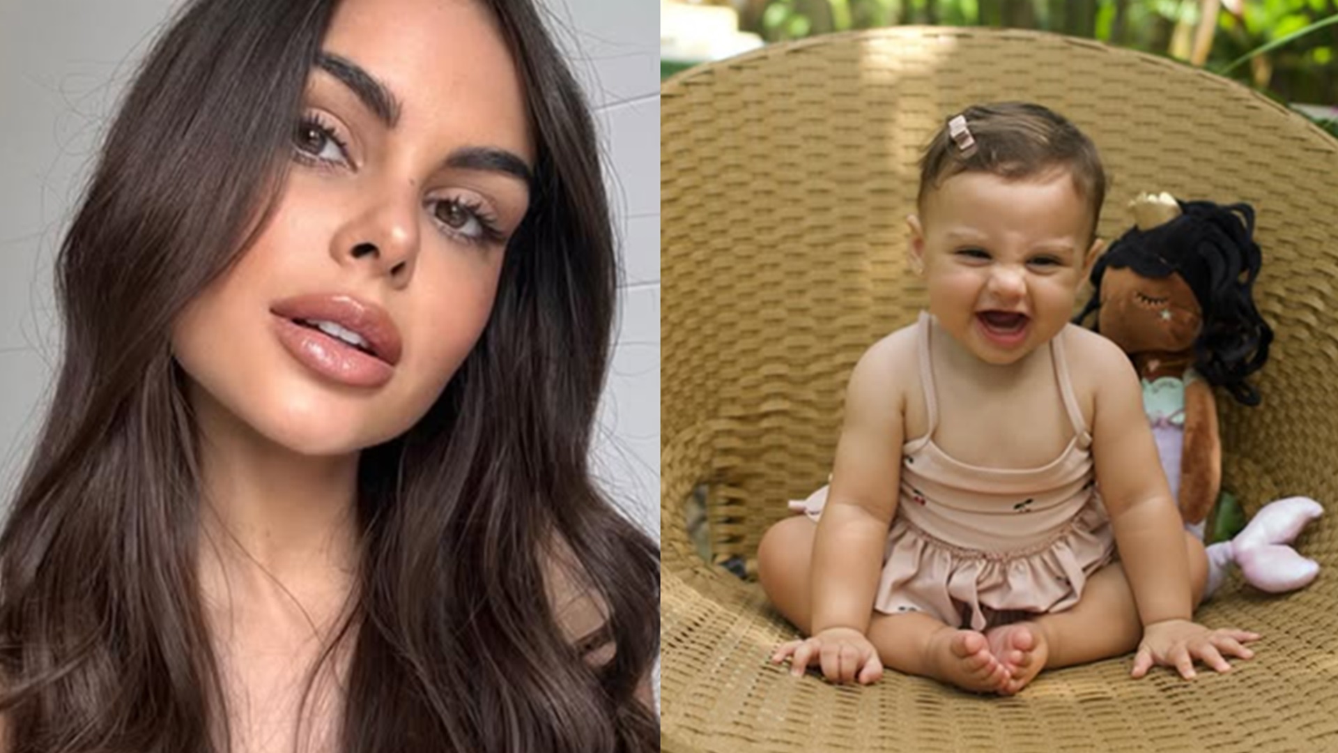 Mãe da filha de Neymar enfrenta perrengue com a pequena durante viagem: ‘Não teve jeito’