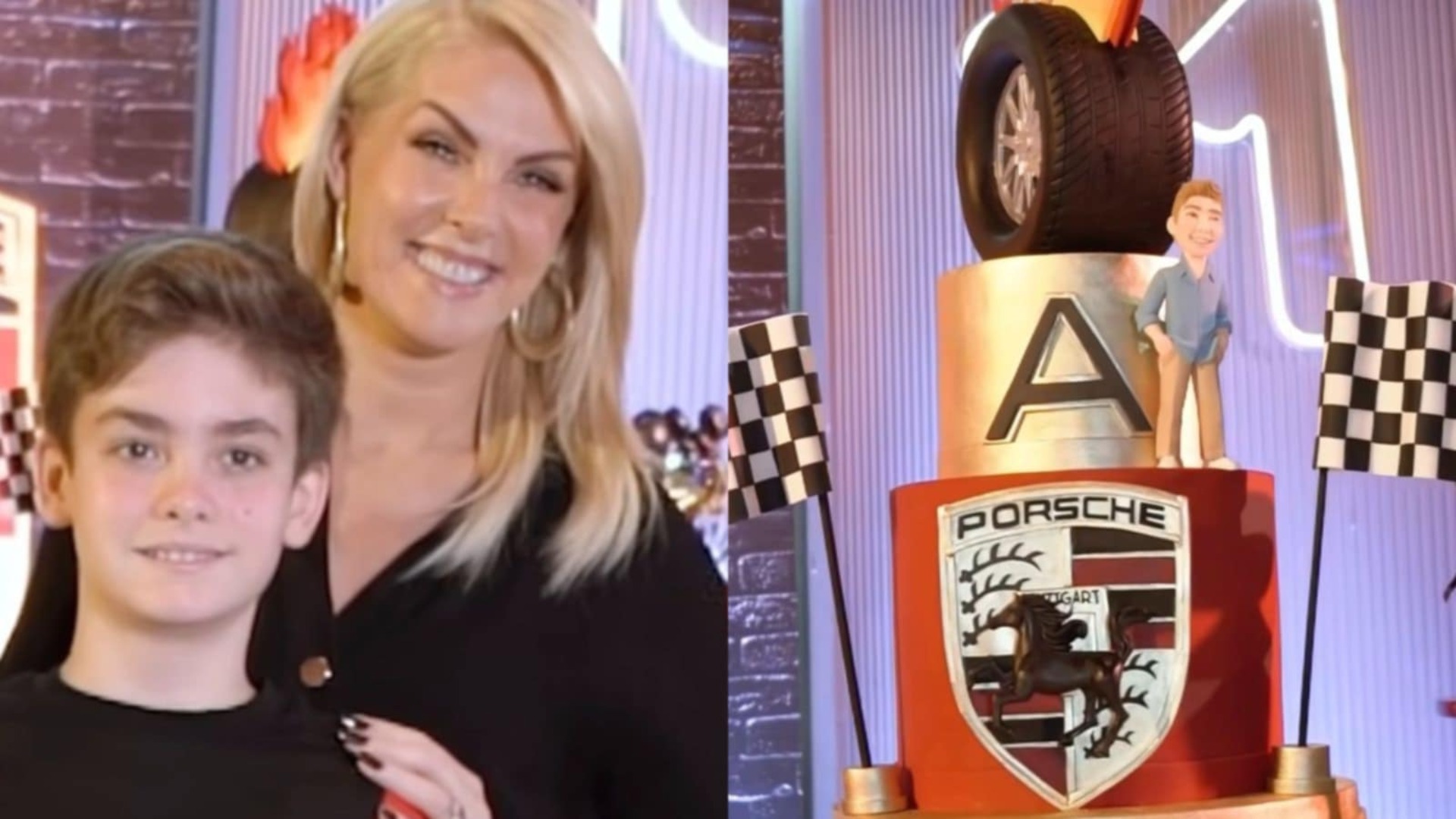 Ana Hickmann mostra festão que fez para os 11 anos do filho; veja como foi
