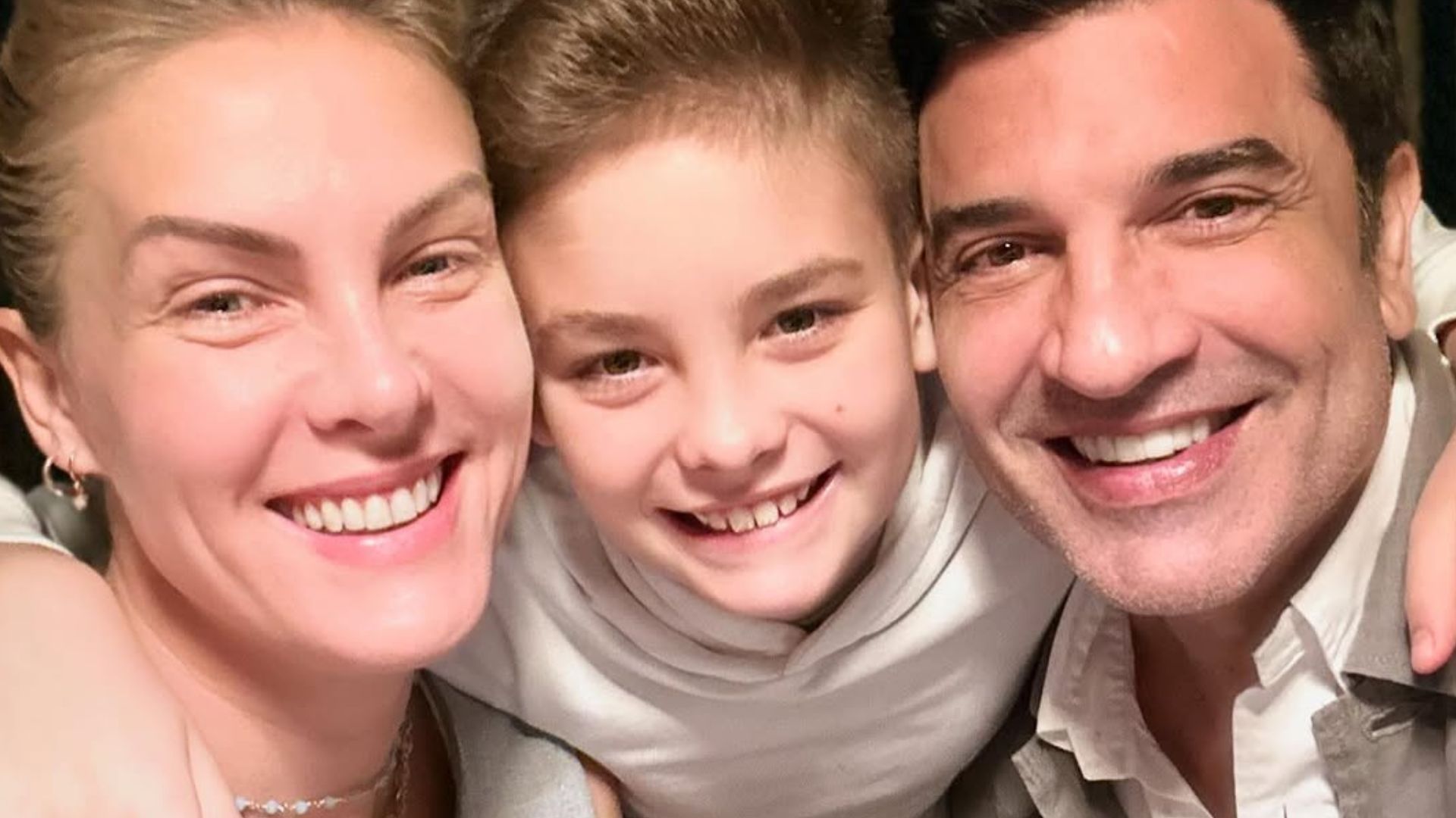 Edu Guedes faz declaração especial ao filho de Ana Hickmann: ‘Traz felicidade’