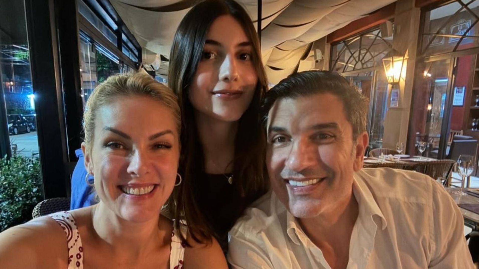 Ana Hickmann compartilha pedido especial feito pela enteada para dia do aniversário