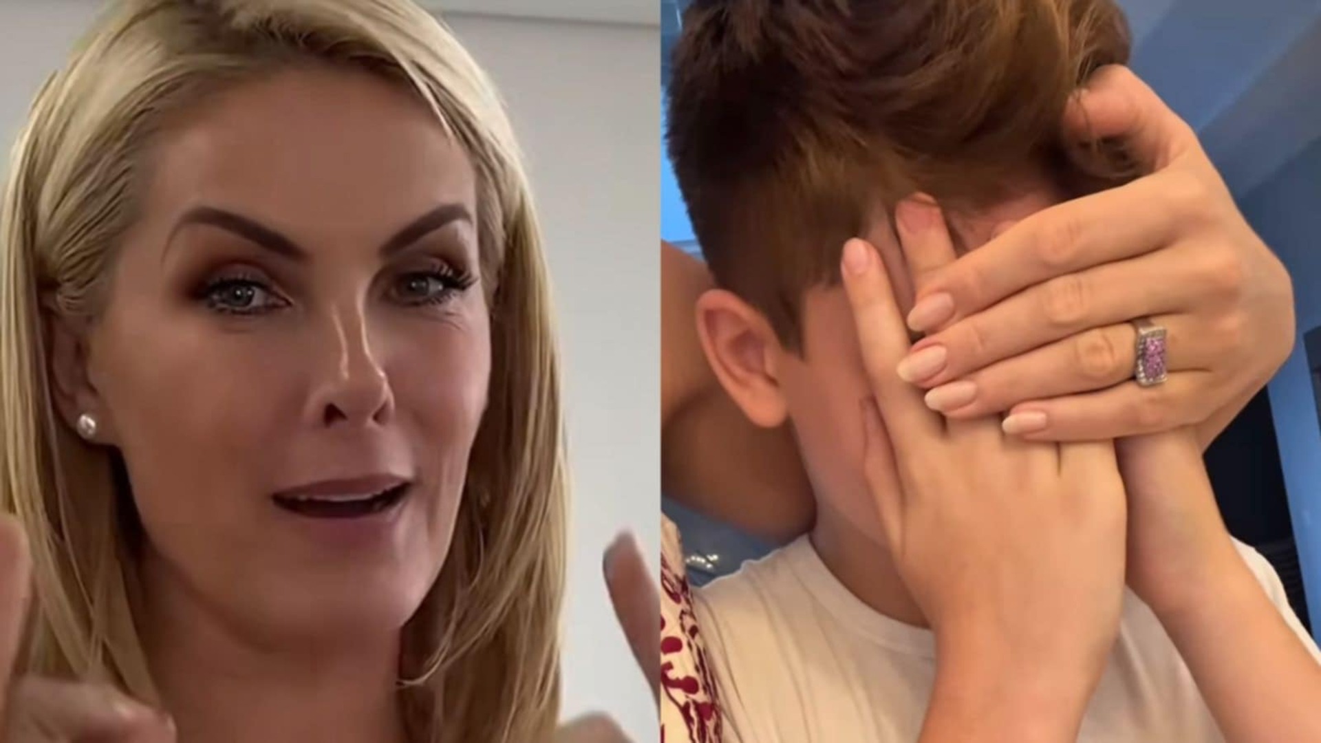 Ana Hickmann faz surpresa emocionante no aniversário do filho; veja
