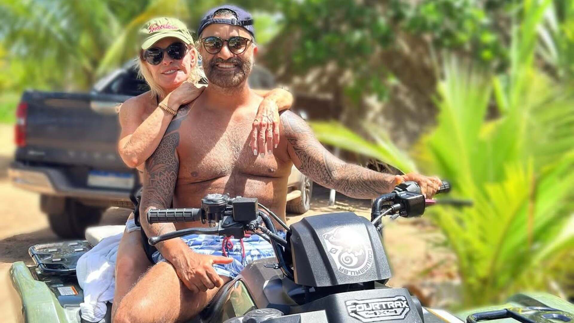 Ana Maria Braga posta novas fotos de viagem com o namorado