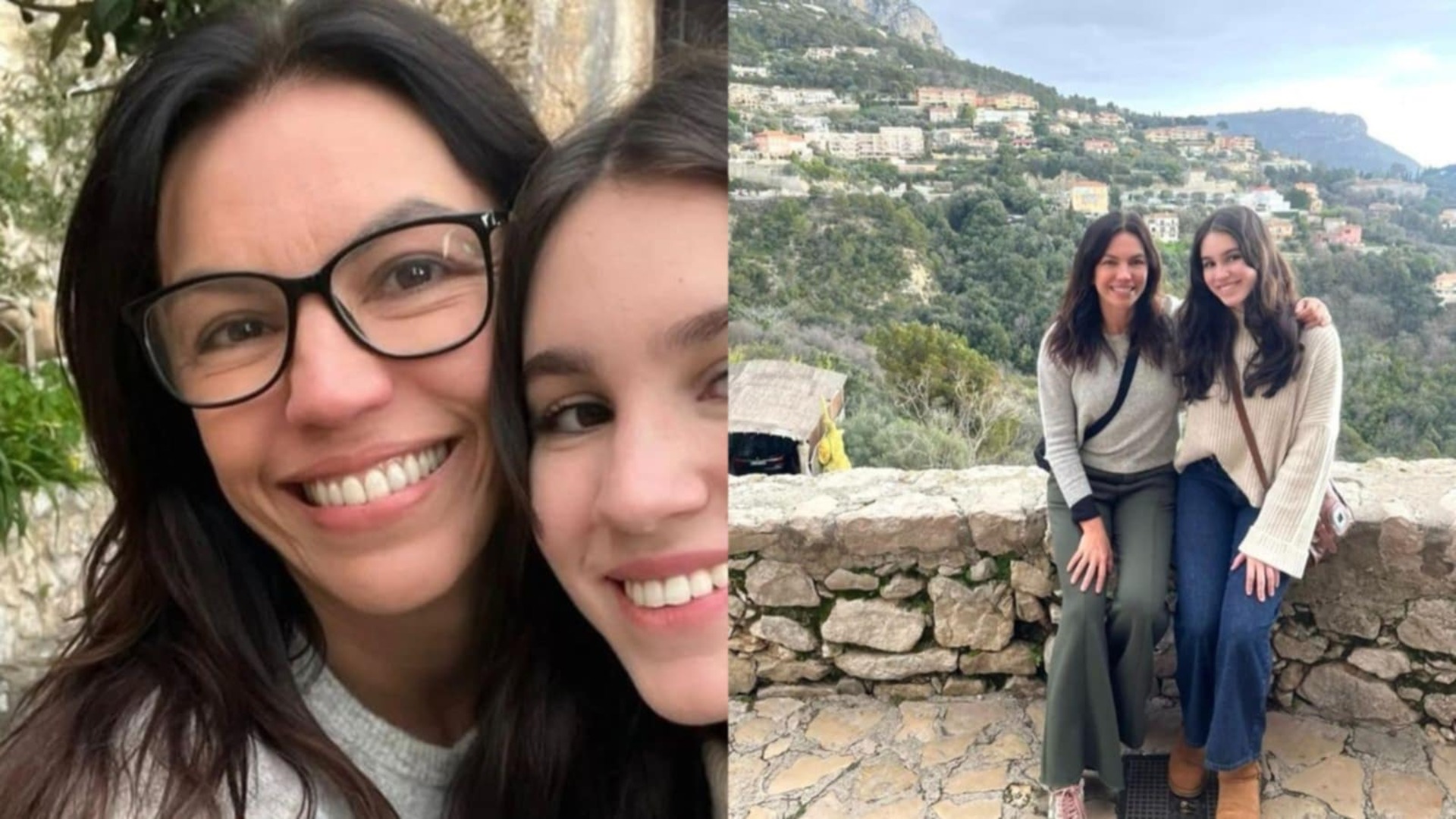 Ana Paula Araujo mostra fotos de viagem com a filha; veja quem é